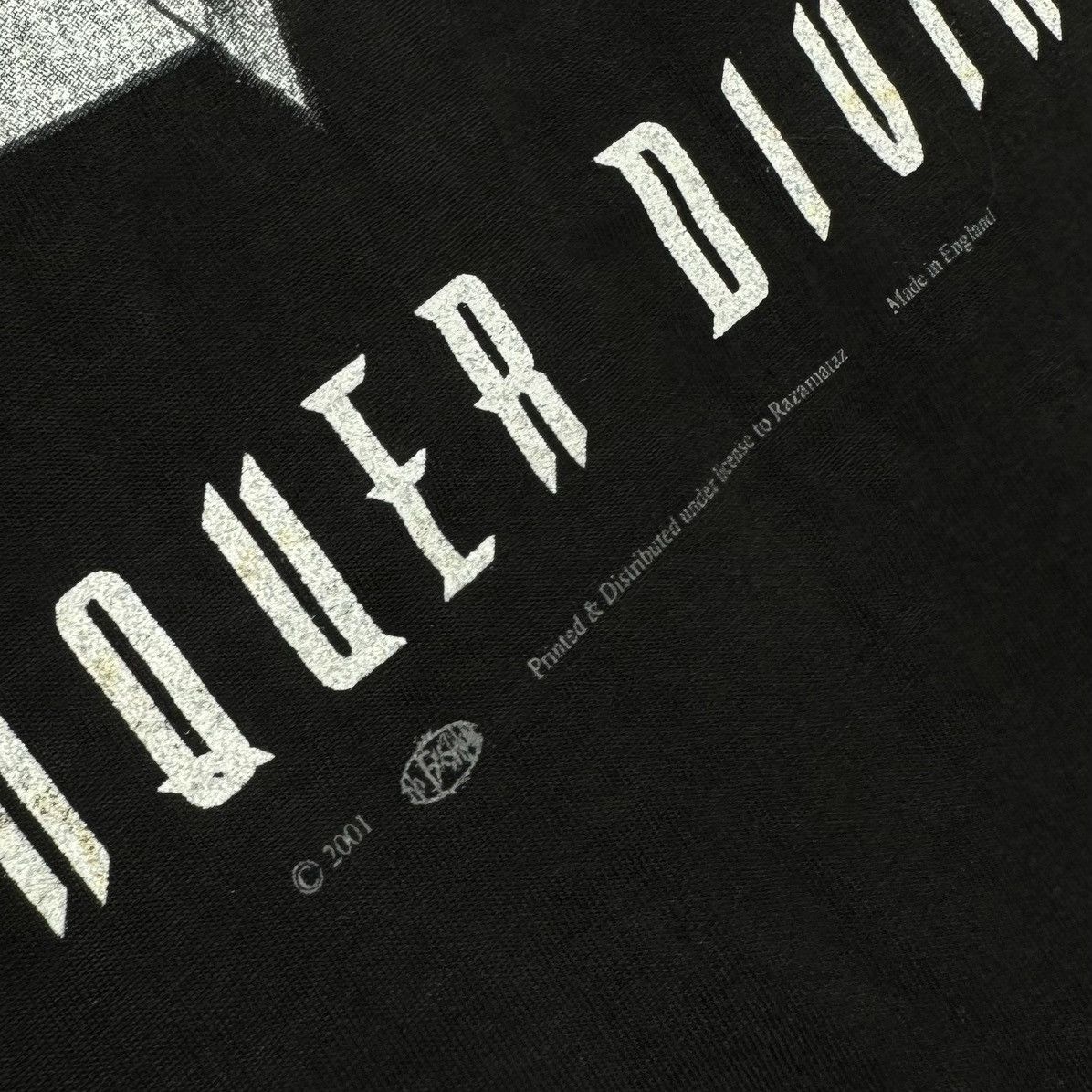 Band Tees Vintage 2001 Wolfen Society ‘Conquer Divine’ Euro Metal Tee Size US XL / EU 56 / 4 - 5 Thumbnail