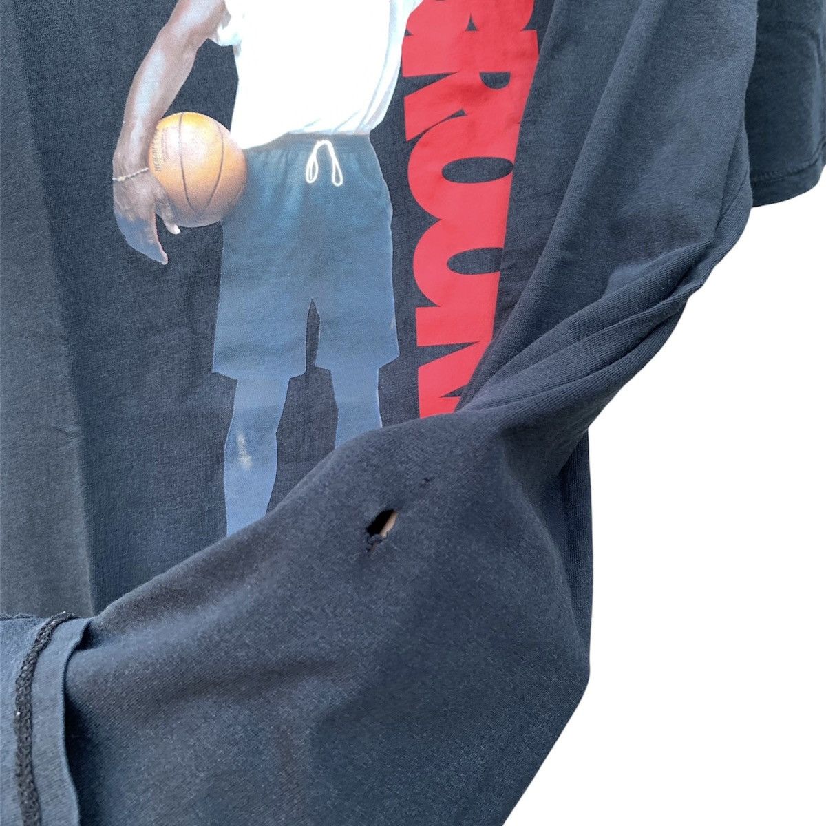 Jordan Brand × Nike × Vintage Jordan vintage tshirt Size US M / EU 48-50 / 2 - 2 Thumbnail