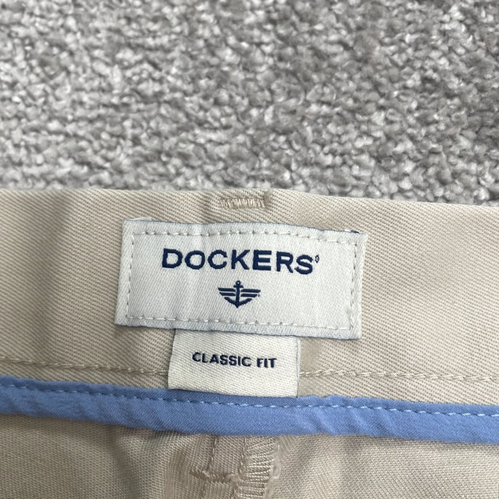 Dockers DOCKERS Pants Khakis Straight Leg Mens 44x30 Beige Classic Fit Size US 44 / EU 60 - 7 Thumbnail