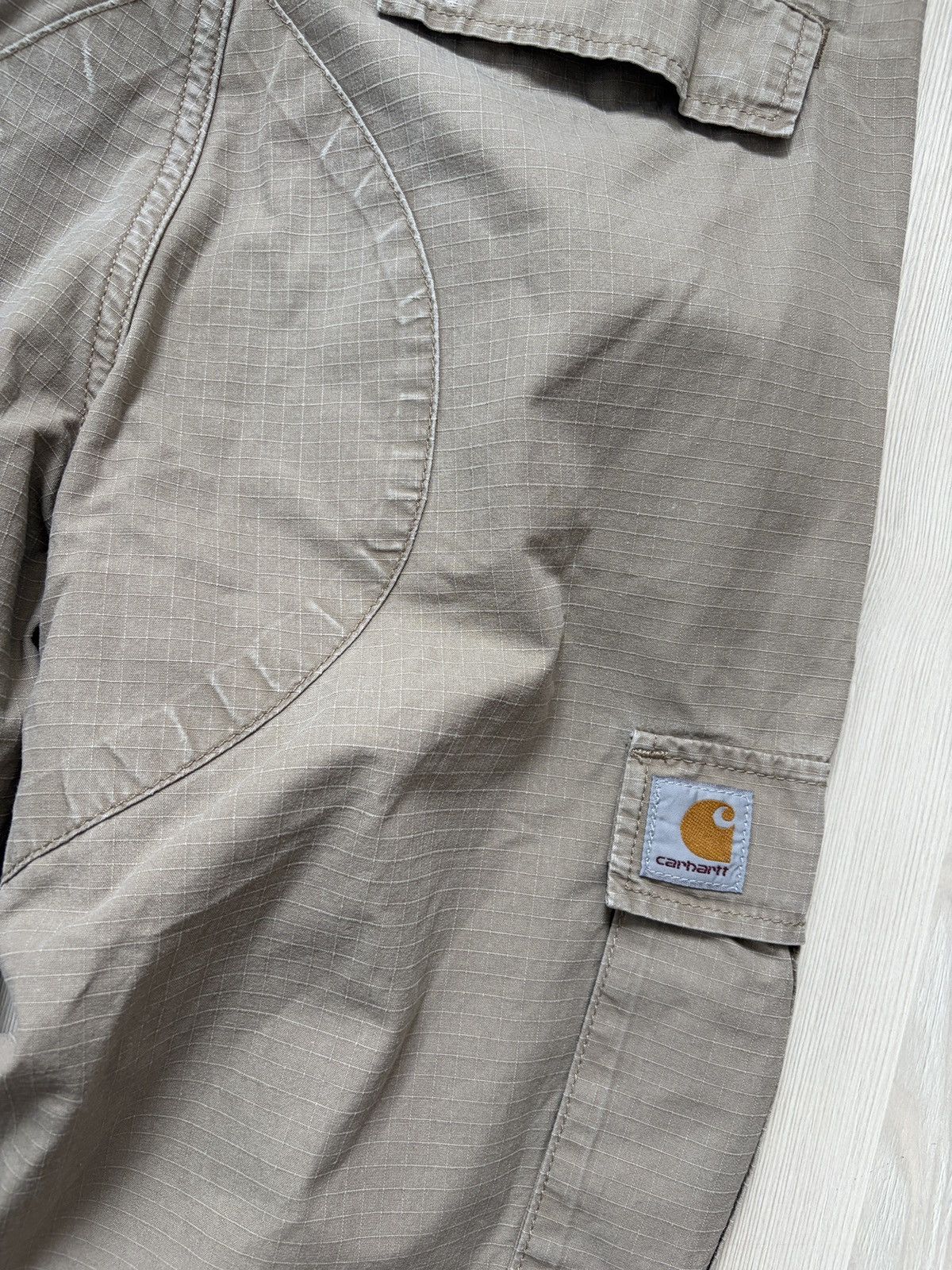 Carhartt Wip Carhartt WIP Cargo Ripstop Beige Aviation Pant Size US 29 - 12 Thumbnail