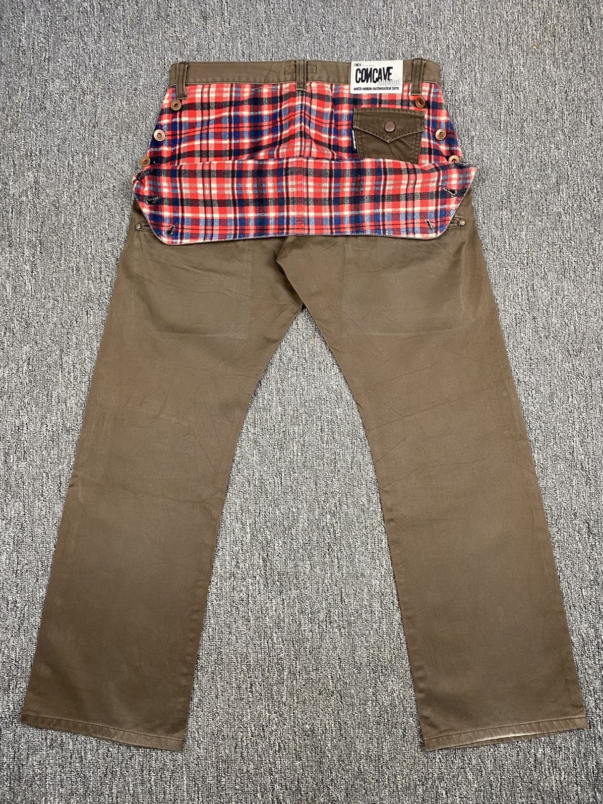 Japanese Brand Concave Attempt Checkered Hip Pant Size US 32 / EU 48 - 12 Thumbnail