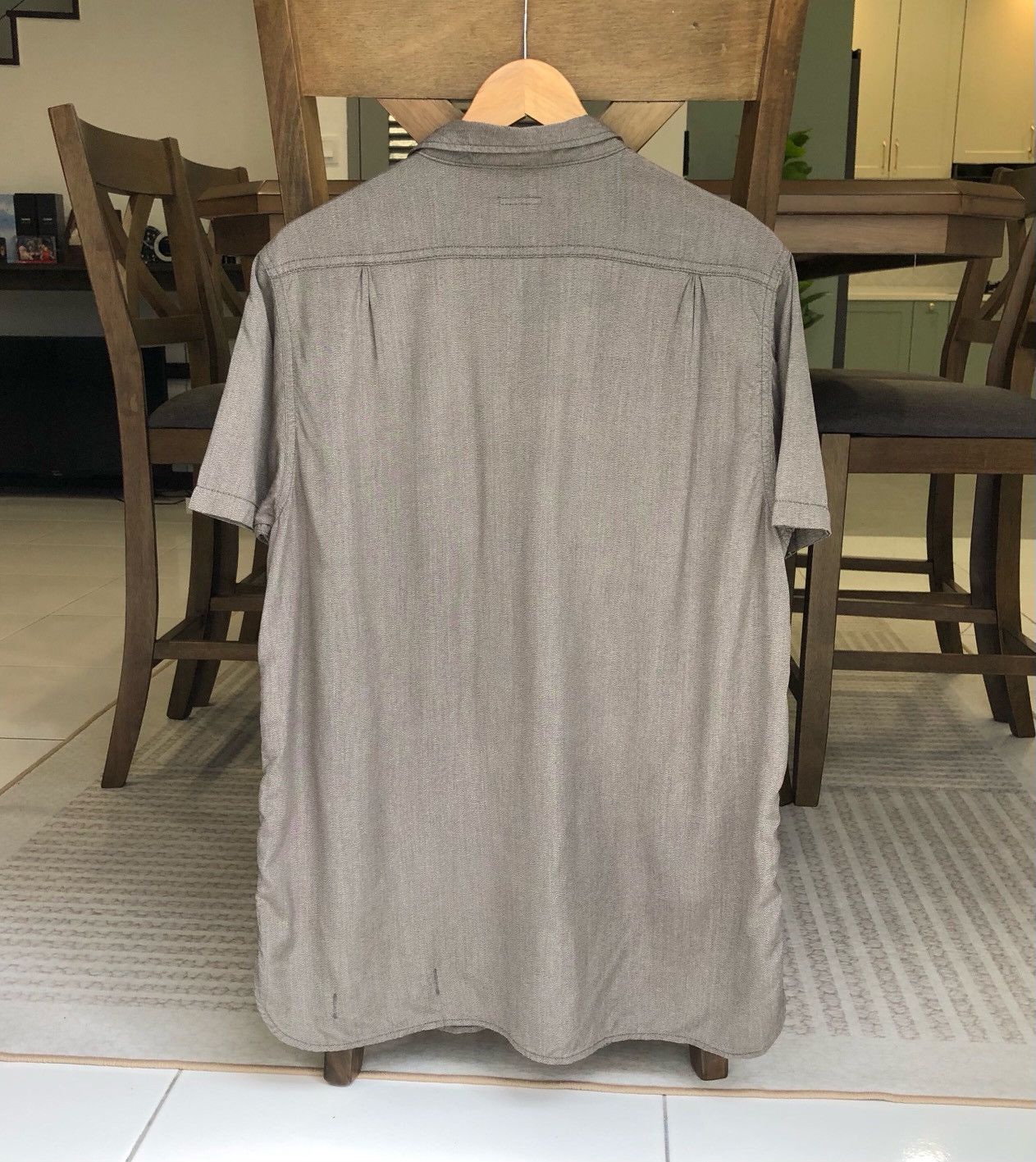 Kapital Vintage KAPITAL by Yashamiro Rayyon Short Sleeve Shirt Size US L / EU 52-54 / 3 - 6 Thumbnail