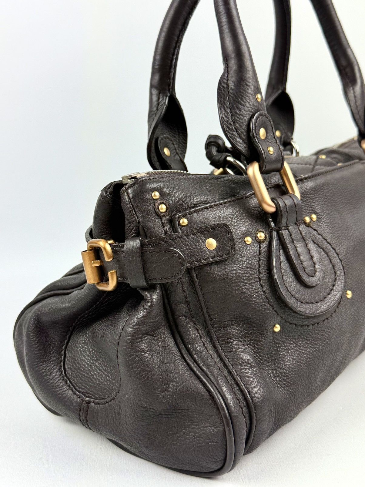 Chloe Chloe - Phoebe Philo - 2005 - Dark Chocolate - Paddington Size ONE SIZE - 17 Thumbnail