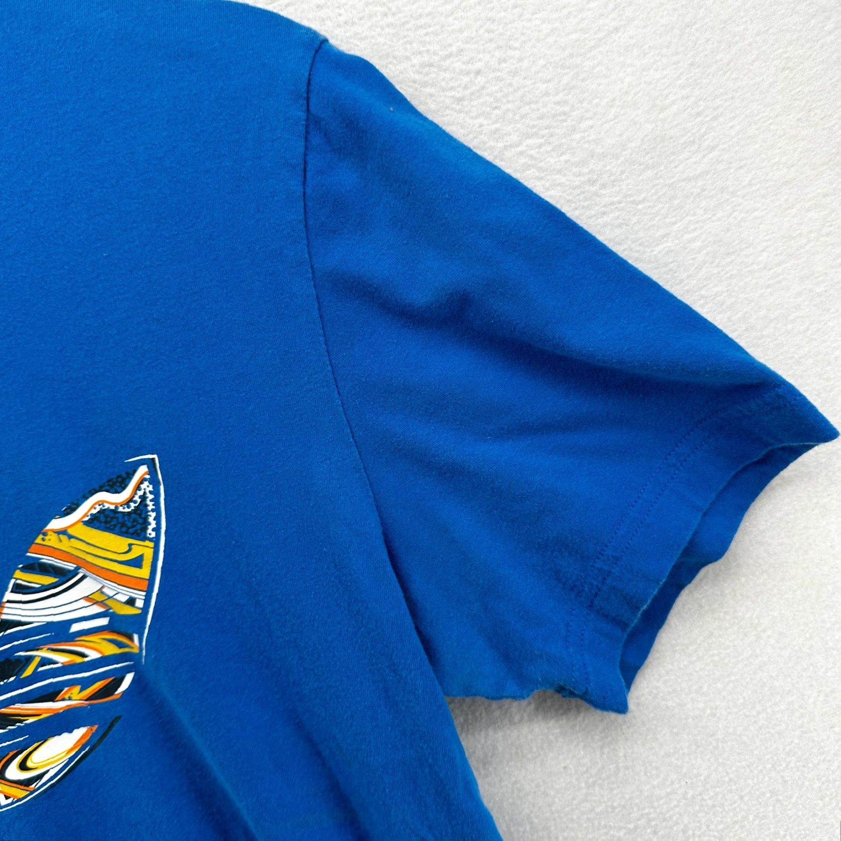 Adidas Adidas T-Shirt Blue Men's Medium Short Sleeve Crew Neck Pullover Classic Size US M / EU 48-50 / 2 - 4 Thumbnail
