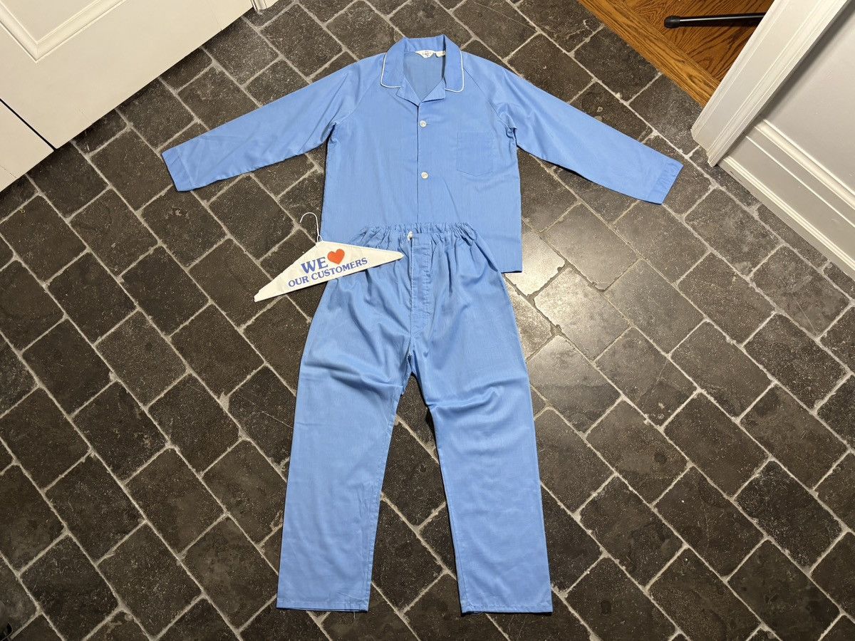 Vintage Vintage Two Piece Pyjamas Matching Set Birkdale Eatons Size US 32 / EU 48 - 15 Thumbnail