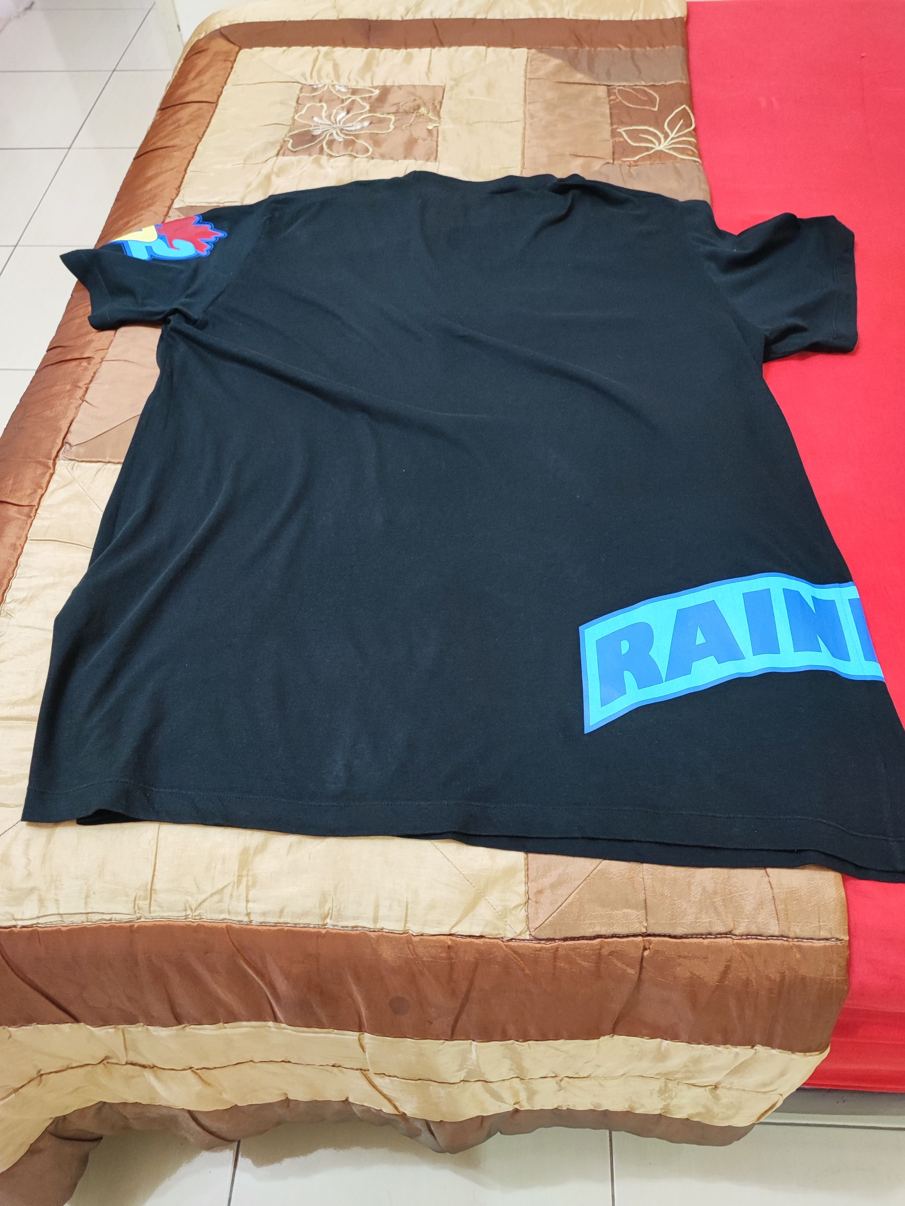 Designer × Dsquared2 Dsquared2 Rainbow Oversized fit Cool Printed T-Shirt Size US M / EU 48-50 / 2 - 12 Thumbnail