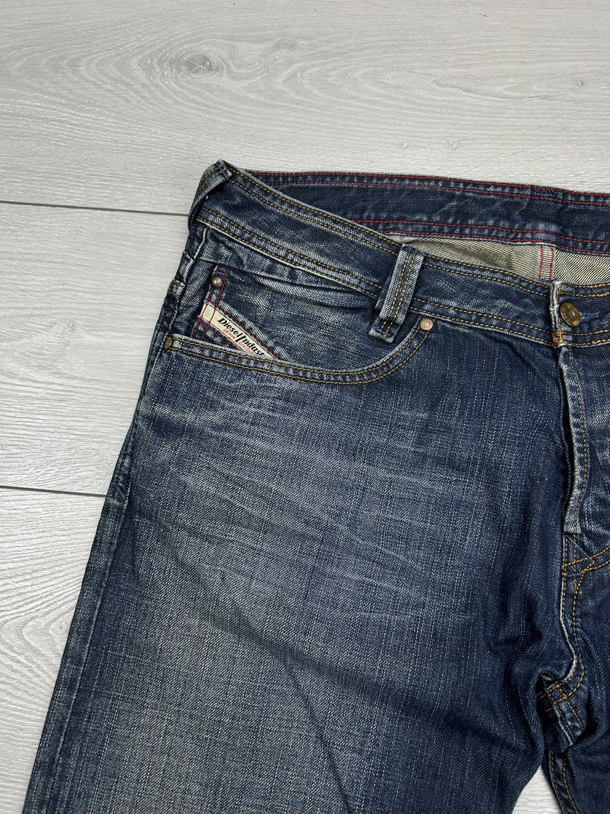 Diesel × Vintage Diesel Vintage denim jeans size 34 Size US 34 / EU 50 - 6 Thumbnail