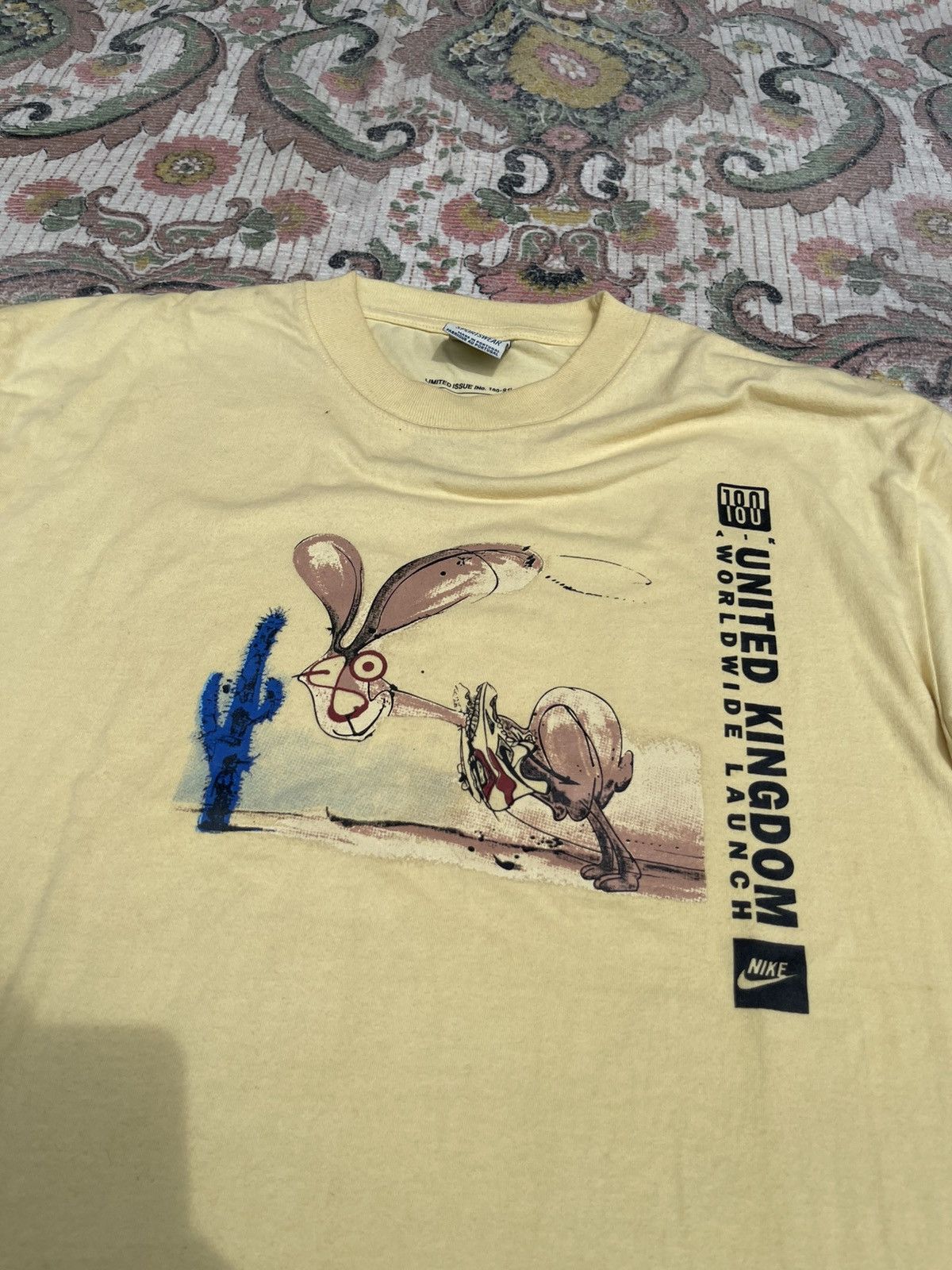 Nike Vintage Nike 180 Ralph Steadman T-shirt Size US L / EU 52-54 / 3 - 2 Thumbnail