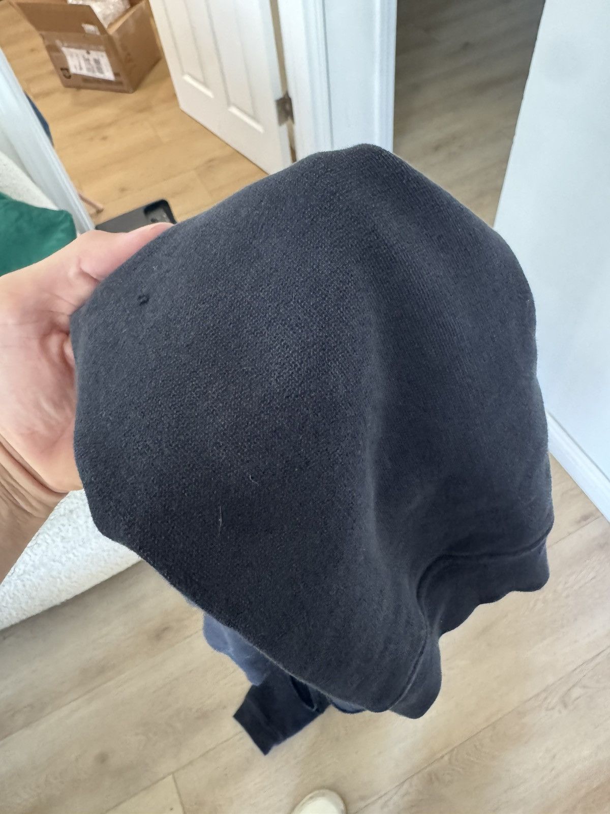 Rick Owens SLAB Hoodie Size US L / EU 52-54 / 3 - 8 Thumbnail