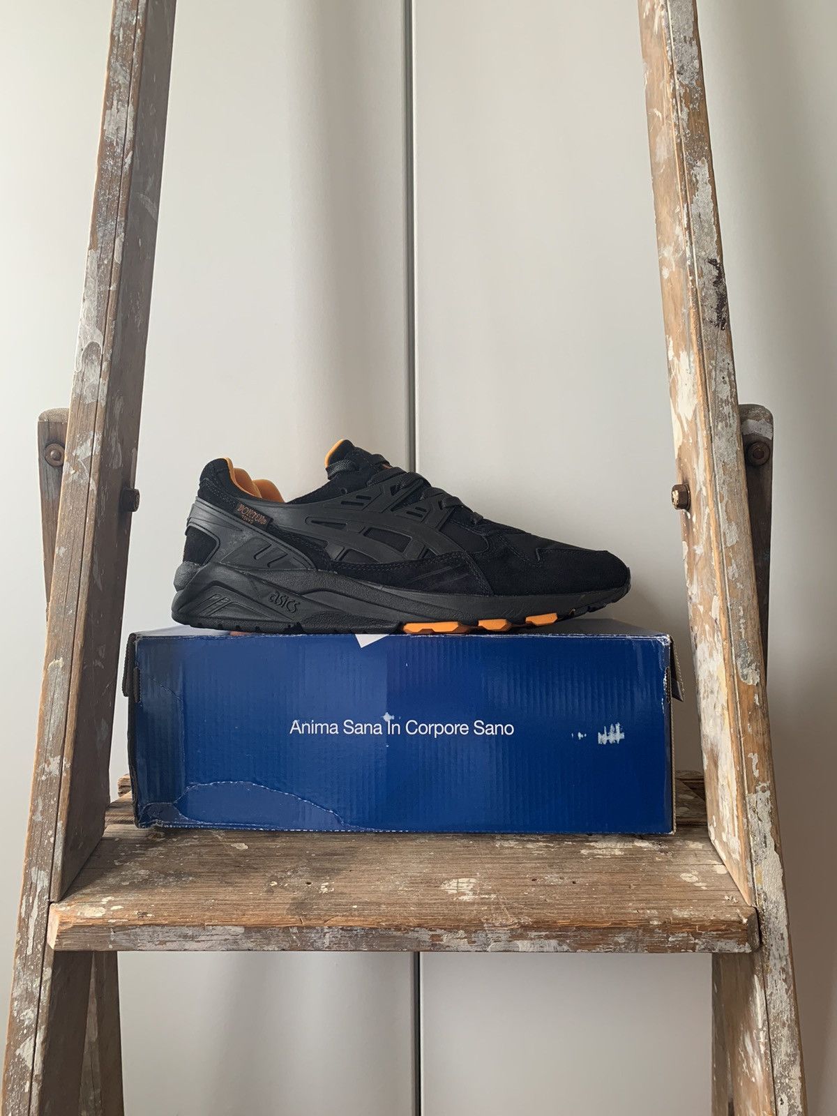 Asics ASICS GEL - KAYANO x PORTER BOMBER JACKET Size US 10 / EU 43 - 10 Thumbnail