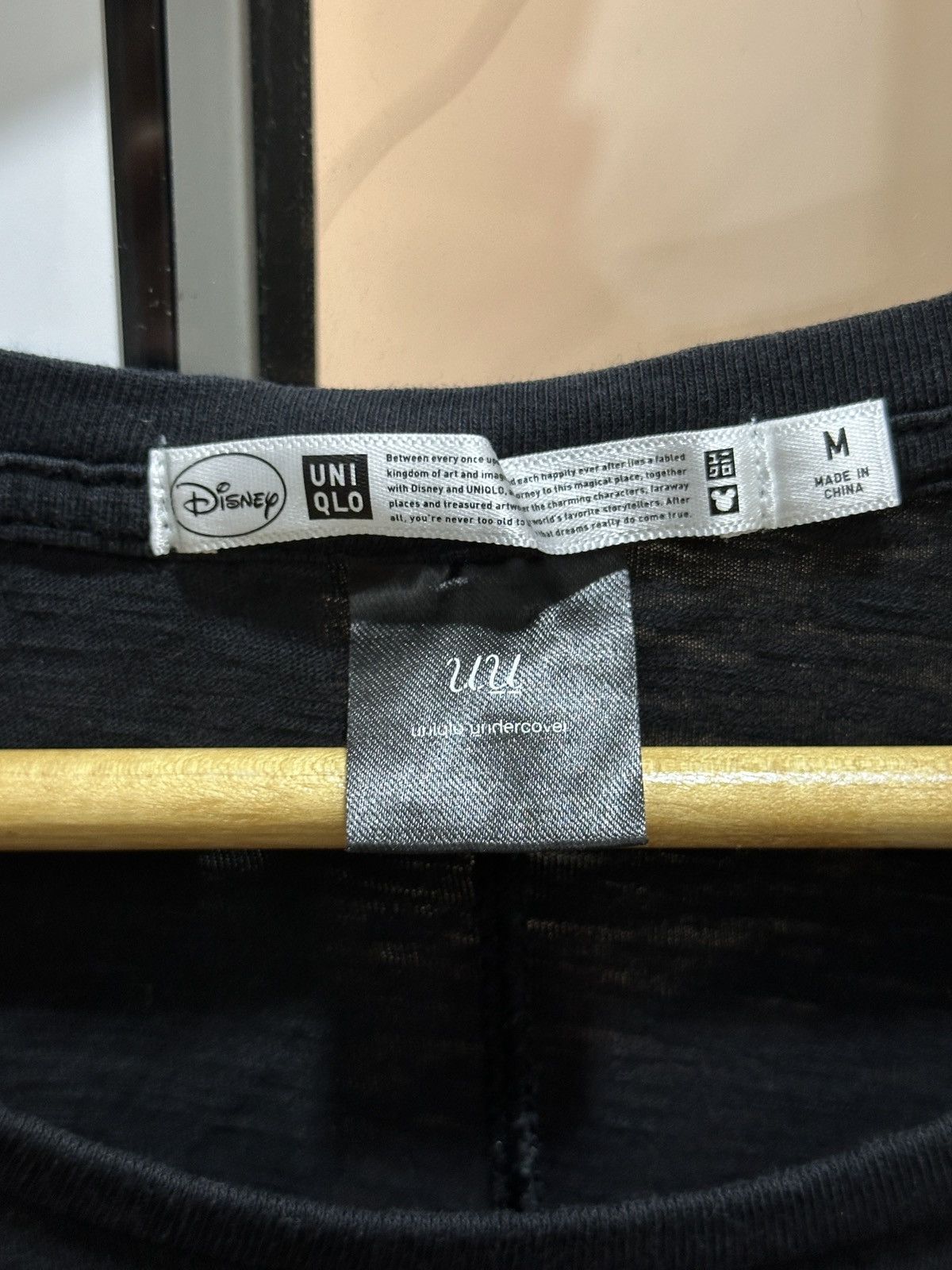 Undercover × Uniqlo Uniqlo Undercover Snow White Witch Disney Shirt Size US M / EU 48-50 / 2 - 2 Thumbnail