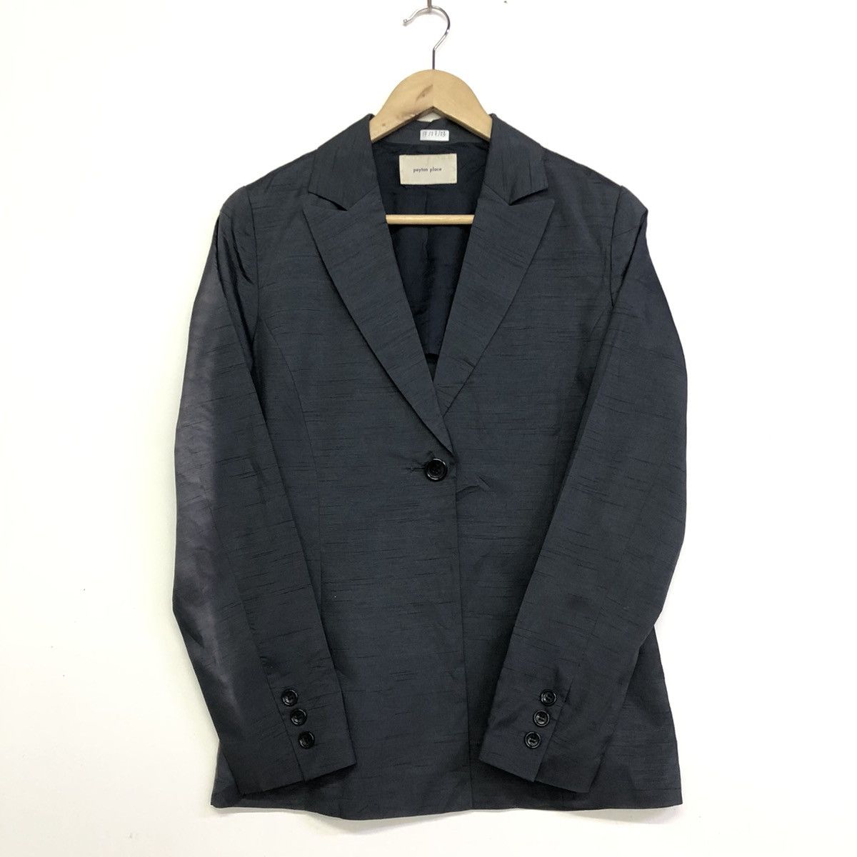 Japanese Brand × PPFM PPFM Disstress Formal Men Linen Suit Blazer Size 34S - 4 Thumbnail