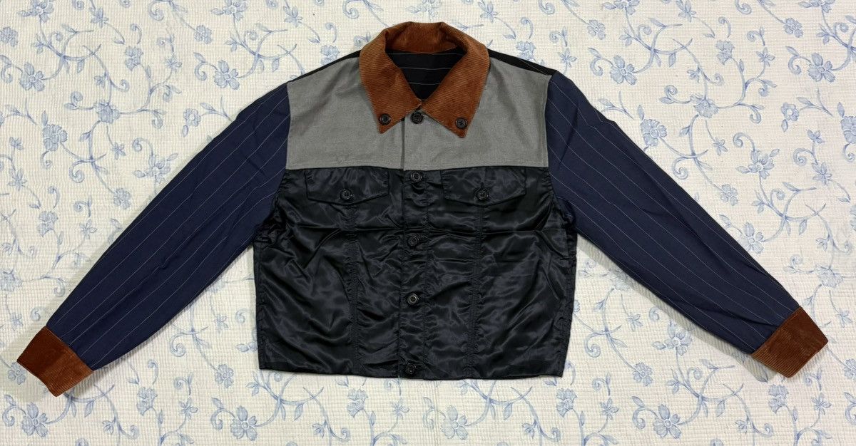Issey Miyake Issey Miyake Cropped Top Jacket Size US M / EU 48-50 / 2 - 1 Thumbnail