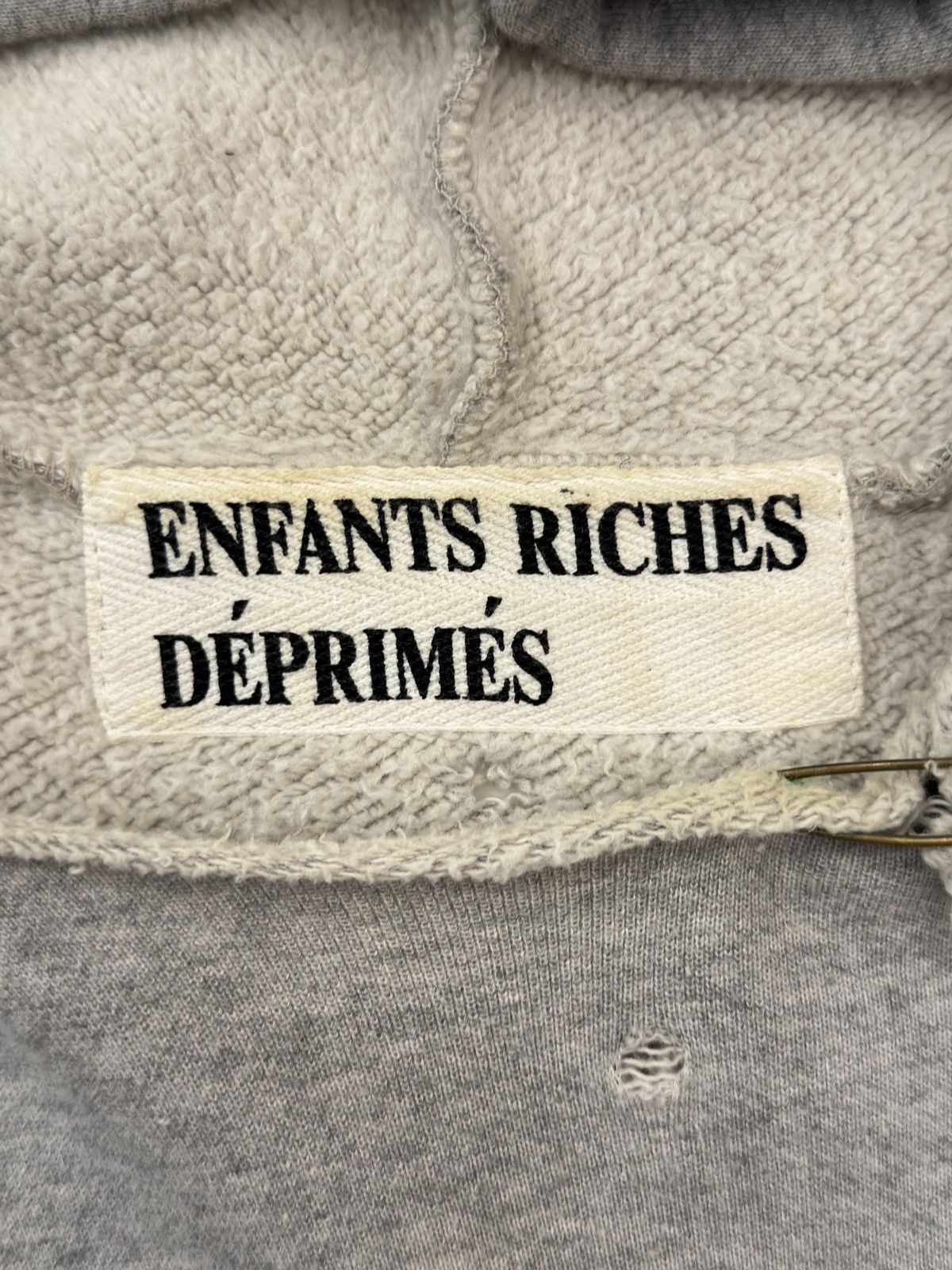 Enfants Riches Deprimes Hand Drawn by Henri ‘GOD IN AMERICA’ Patch Sweatshirt Size US XL / EU 56 / 4 - 8 Thumbnail