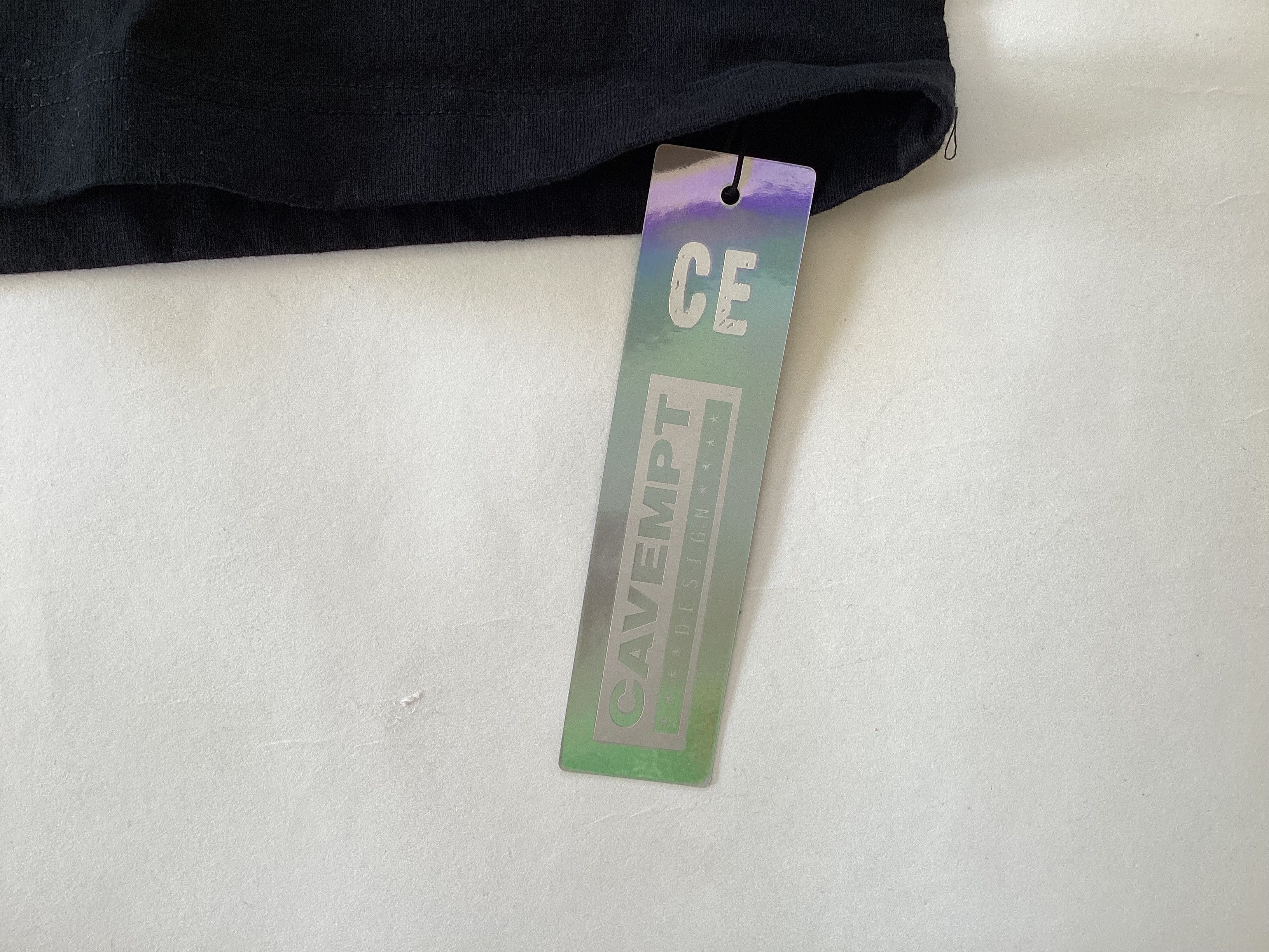 Cav Empt (XL)C.E. Cav Empt Tee X-Large Black MD Run It T Size US XL / EU 56 / 4 - 3 Thumbnail
