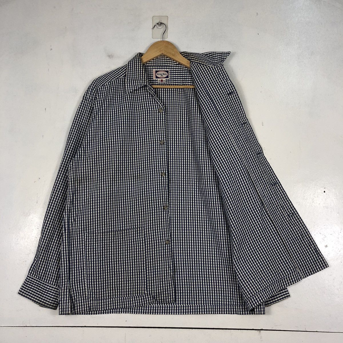 Japanese Brand URVAN MARTS WORKERS CHORE JACKET Size US M / EU 48-50 / 2 - 9 Thumbnail