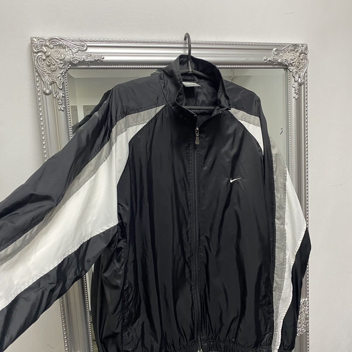 Nike Nike Jacket Vintage light nylon 90s Size US XL / EU 56 / 4 - 4 Thumbnail