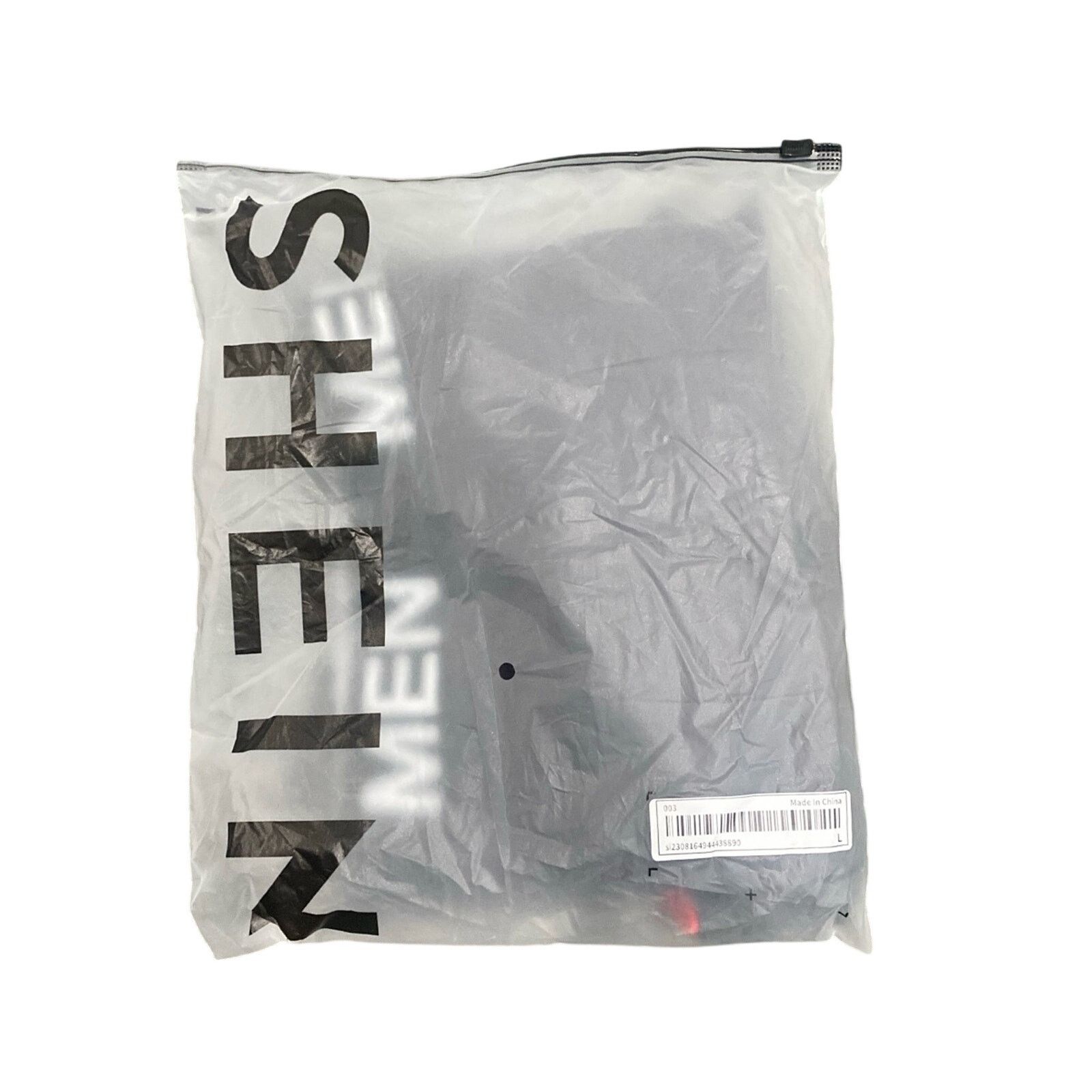 Shein 3 Pack Men's Solid Color Boxer Briefs in Black/Gray/Red, L Size US L / EU 52-54 / 3 - 4 Thumbnail