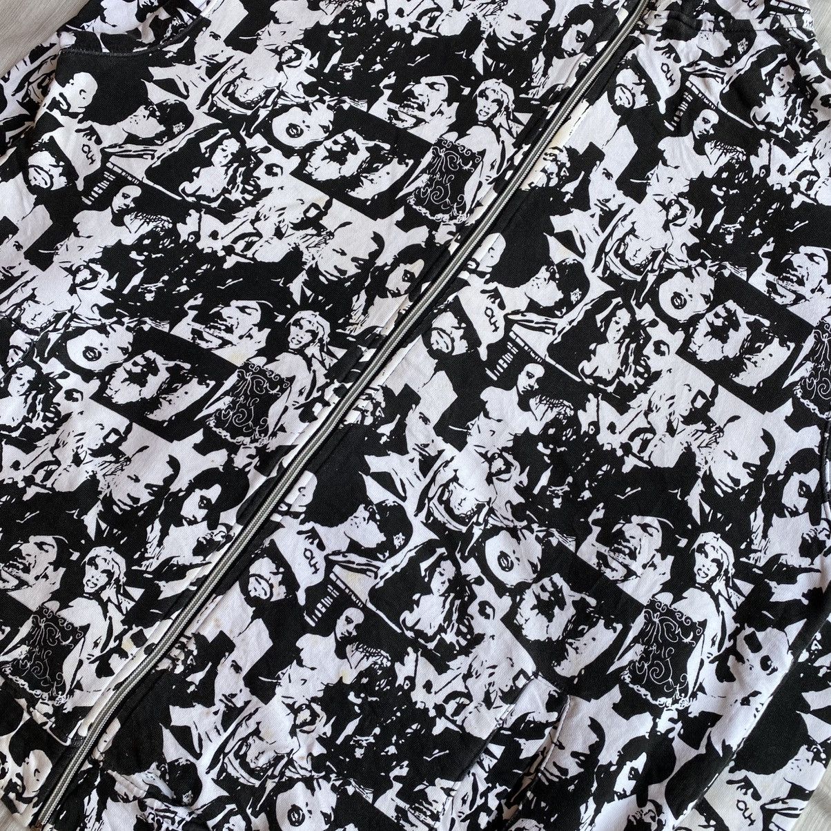 Hysteric Glamour × Japanese Brand CLH Creating Limitless Heights Ninja Hoodie Size US XL / EU 56 / 4 - 7 Thumbnail