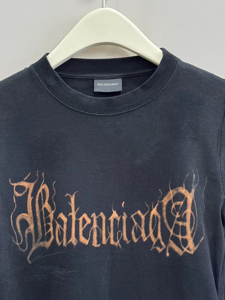 Balenciaga Balenciaga Sanskrit Long Sleeve 2504-Nextarrow Size US S / EU 44-46 / 1 - 3 Thumbnail