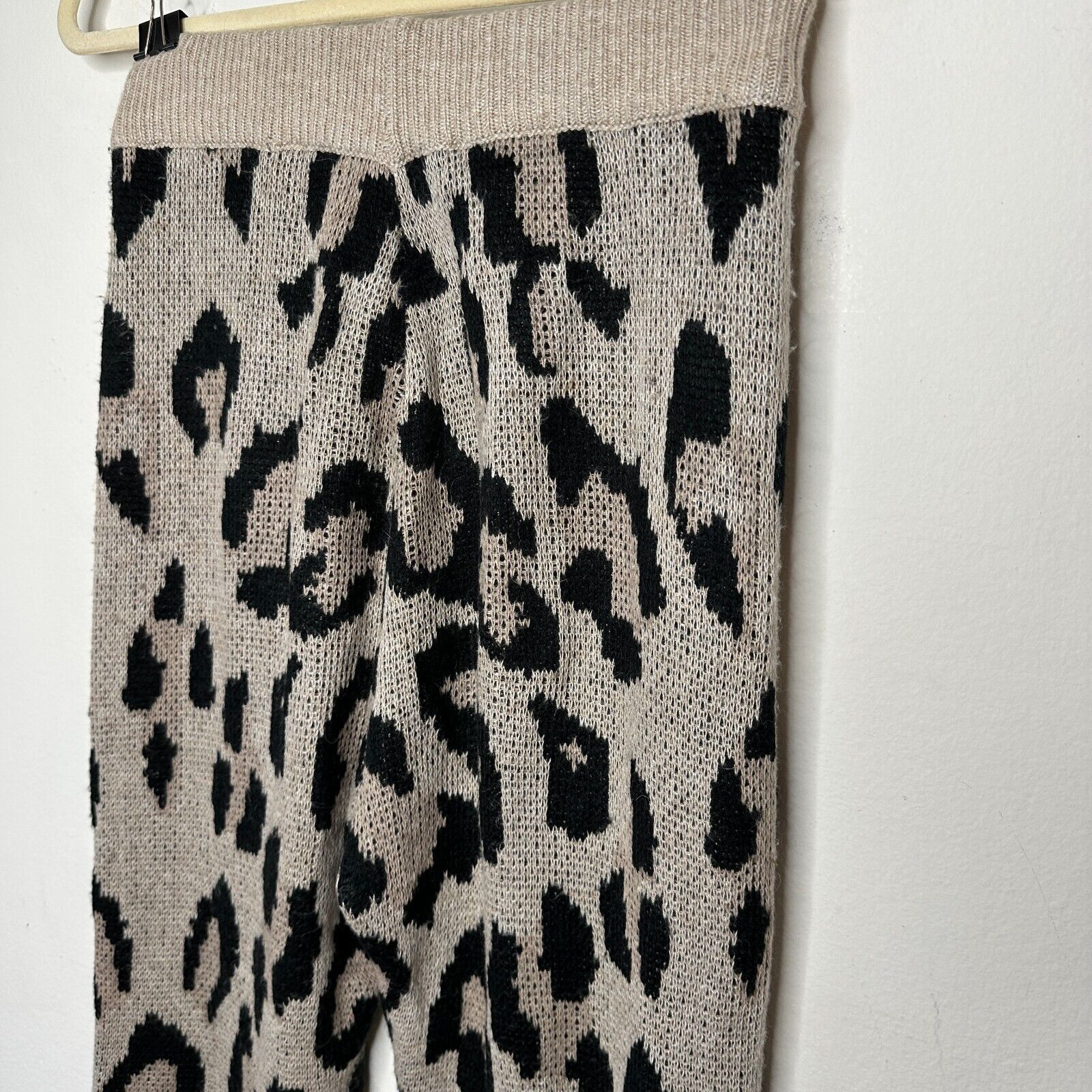 Other Olivaceous Cheetah Print Jogger Pajama Pant Drawstring L Size 36" / US 14 / IT 50 - 5 Thumbnail