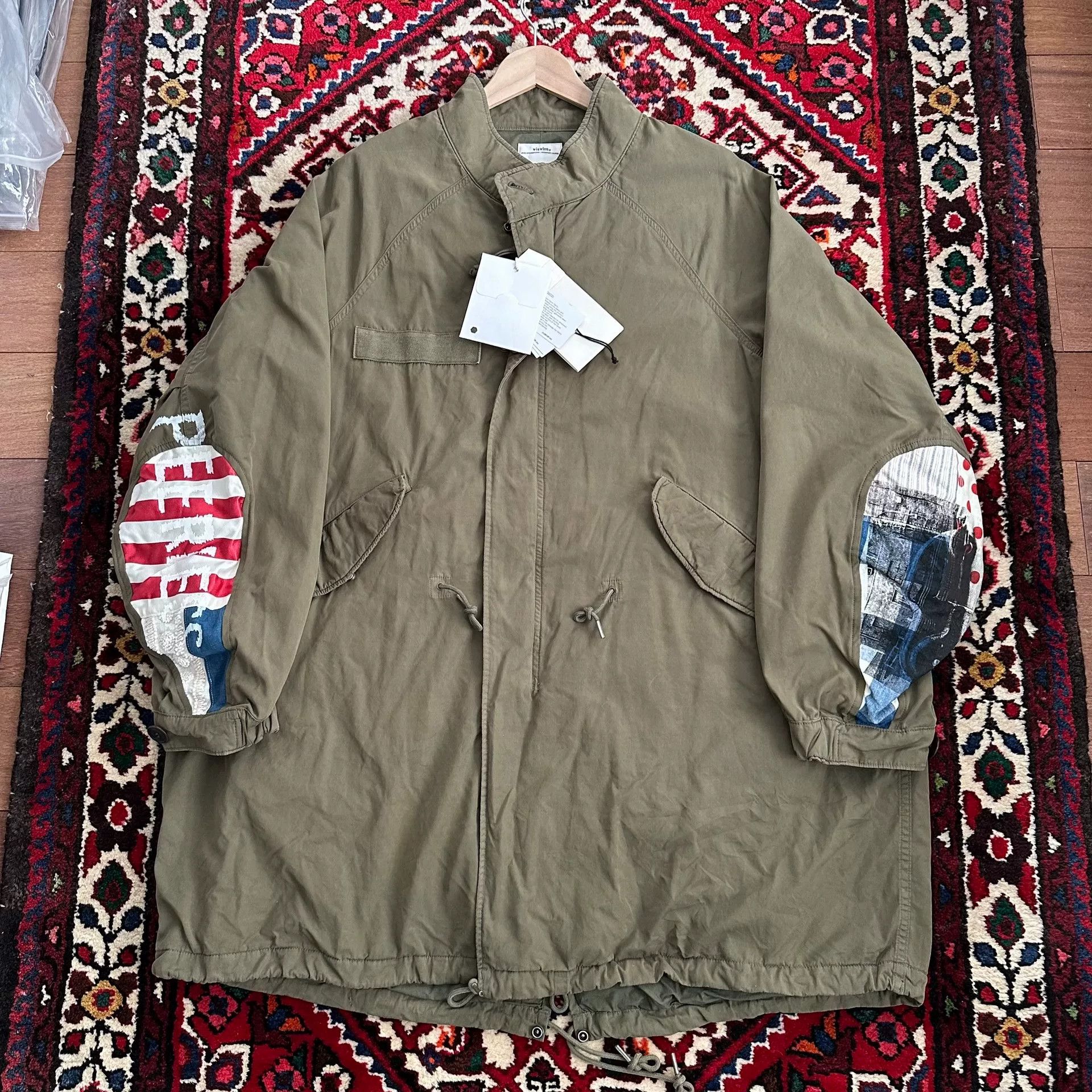 Visvim visvim six-five fishtail parka with tags Size US M / EU 48-50 / 2 - 1 Thumbnail