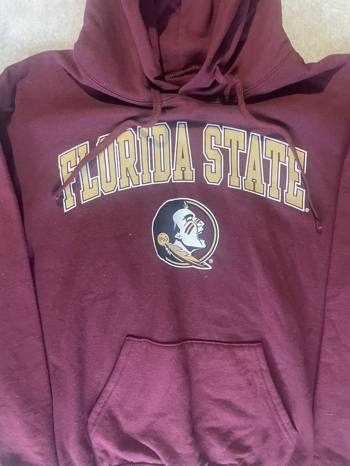 Vintage Vintage Y2K FSU Hoodie Size US M / EU 48-50 / 2 - 3 Thumbnail