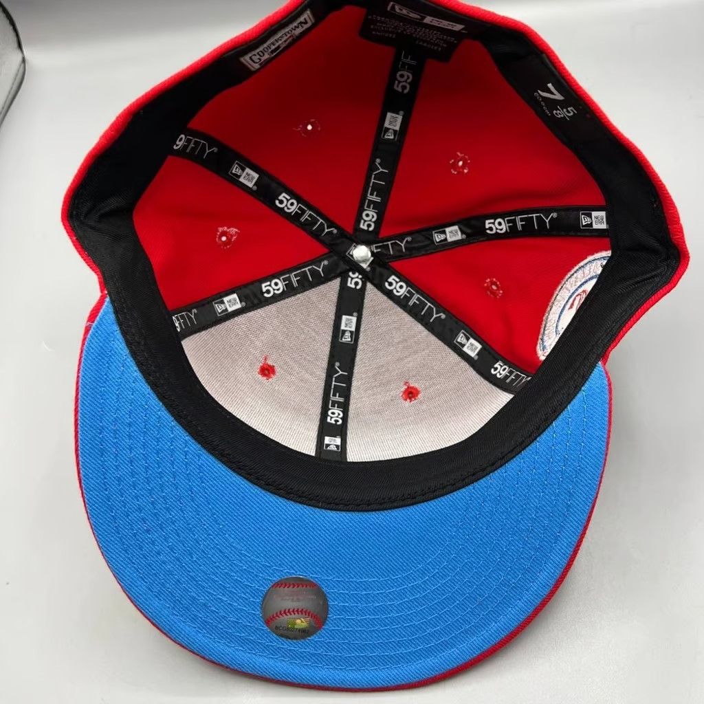New Era Chicago White Sox Hat Men 7 5/8 59Fifty New Era Fitted Cap Size ONE SIZE - 5 Thumbnail