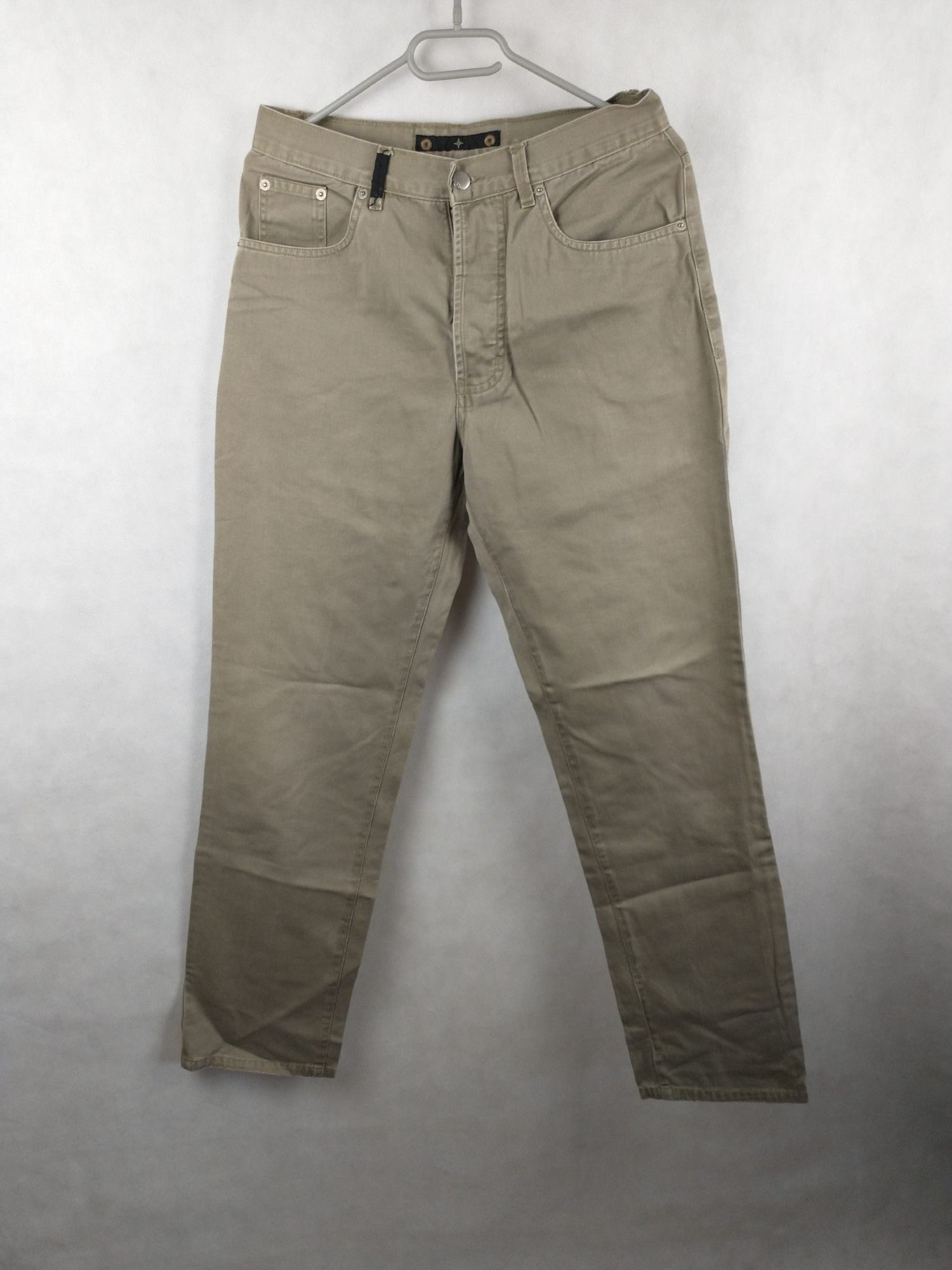 Stone Island Vintage Stone Island Jeans Trousers Size 30 Khaki Size US 30 / EU 46 - 1 Thumbnail