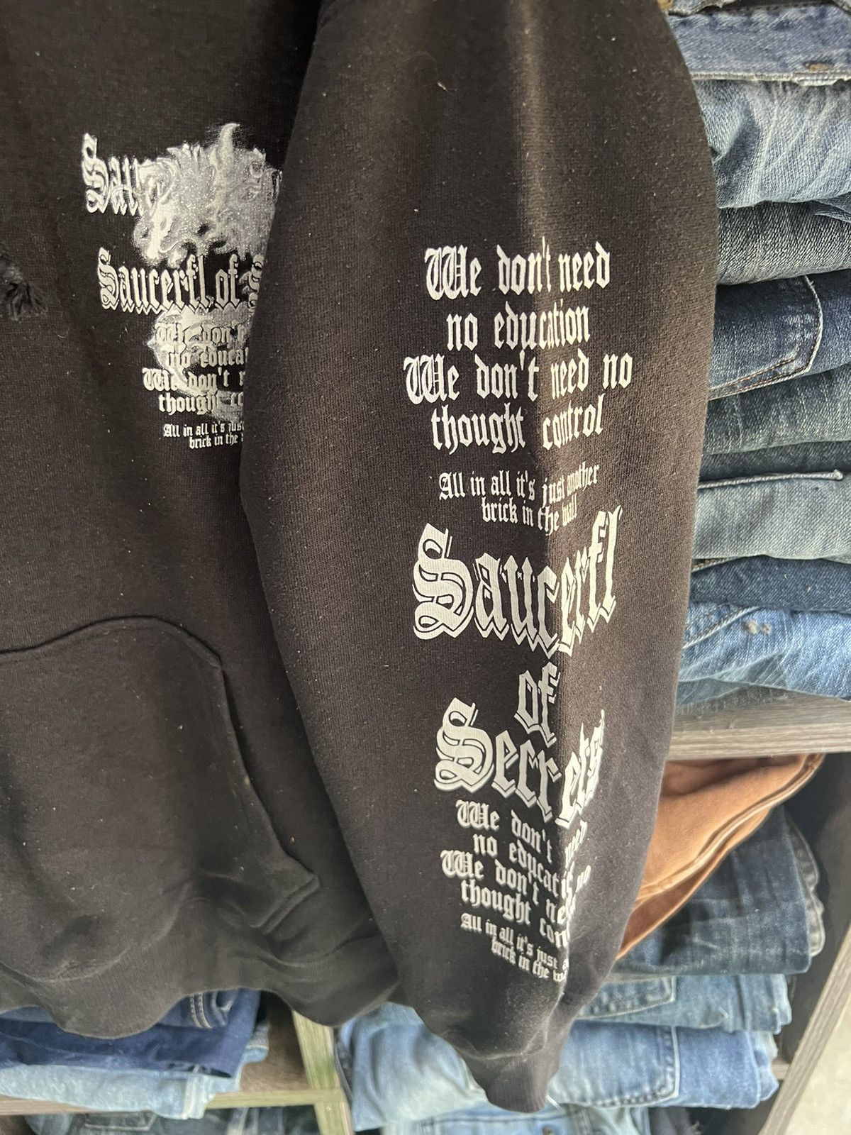 Japanese Brand 🔥Beaumere Saucerfl of Secrets Hoodies Size US M / EU 48-50 / 2 - 6 Thumbnail