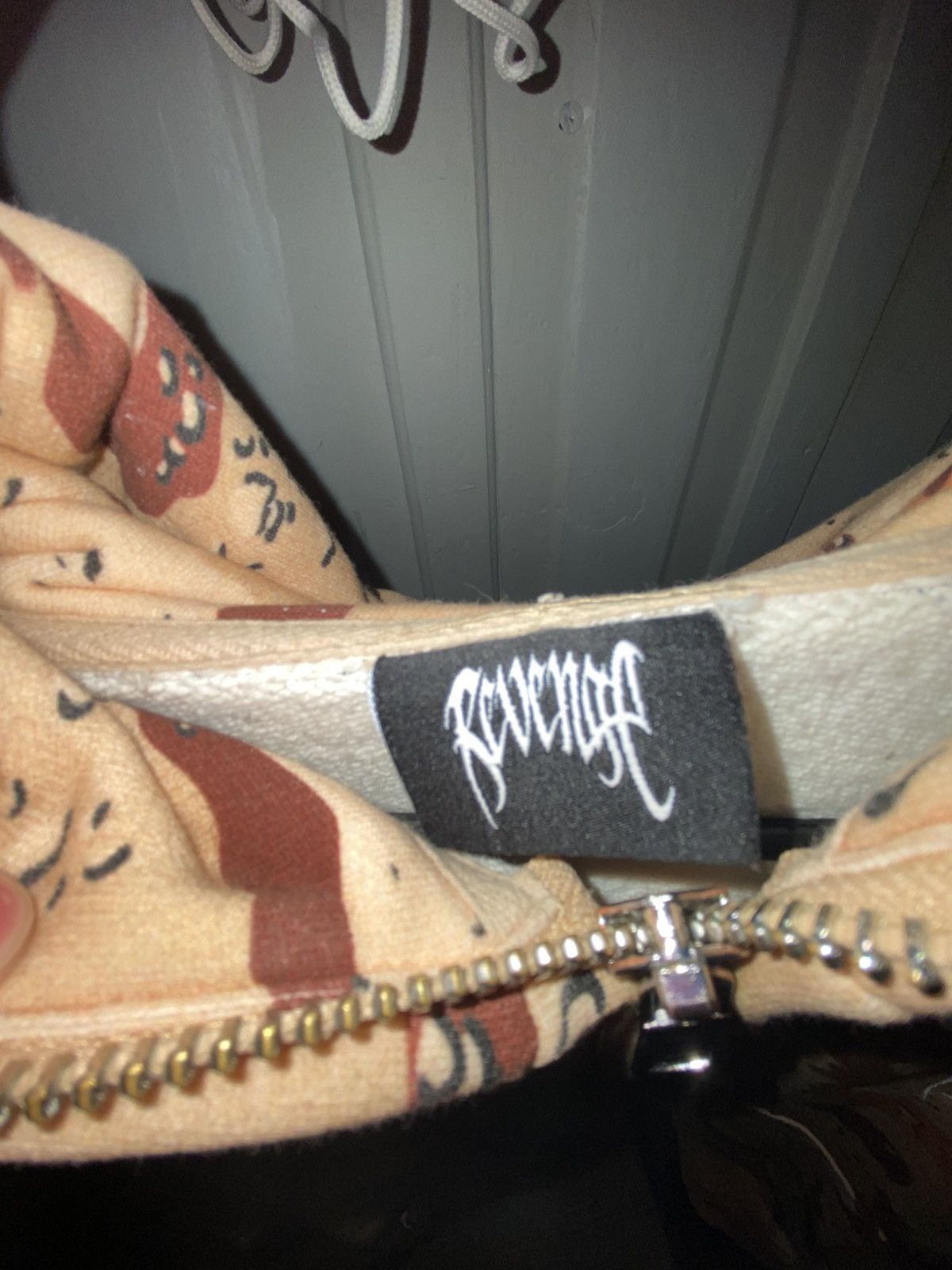 Revenge Revenge Desert Camo Zip Up Size US M / EU 48-50 / 2 - 2 Thumbnail