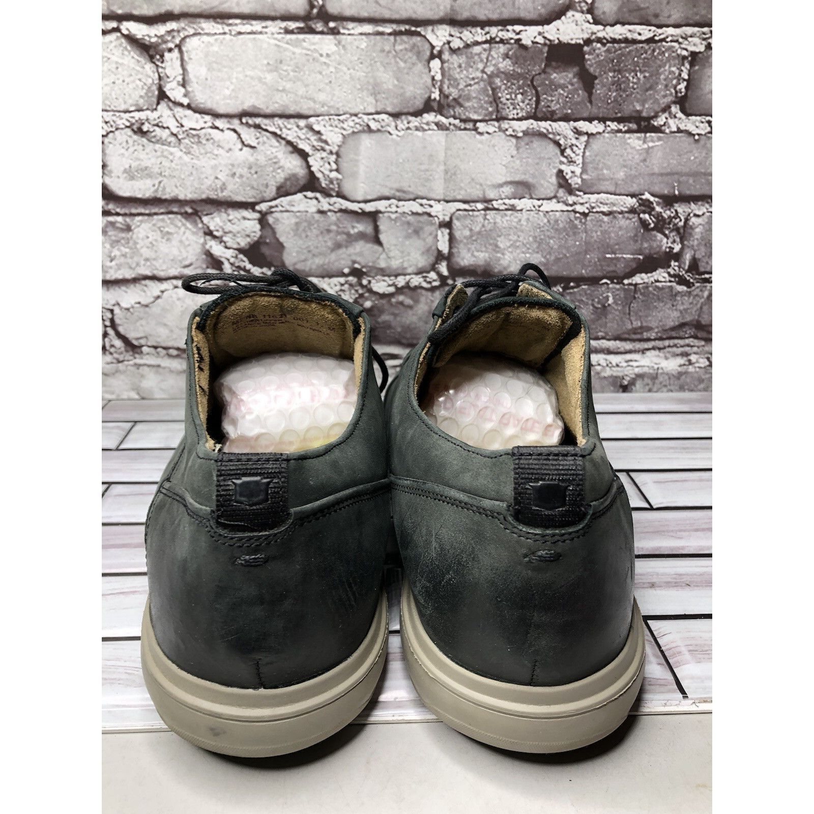 Florsheim Florsheim Blue Leather Cap Toe Lace Up Oxfords Casual Shoes Size US 12 / EU 45 - 4 Thumbnail