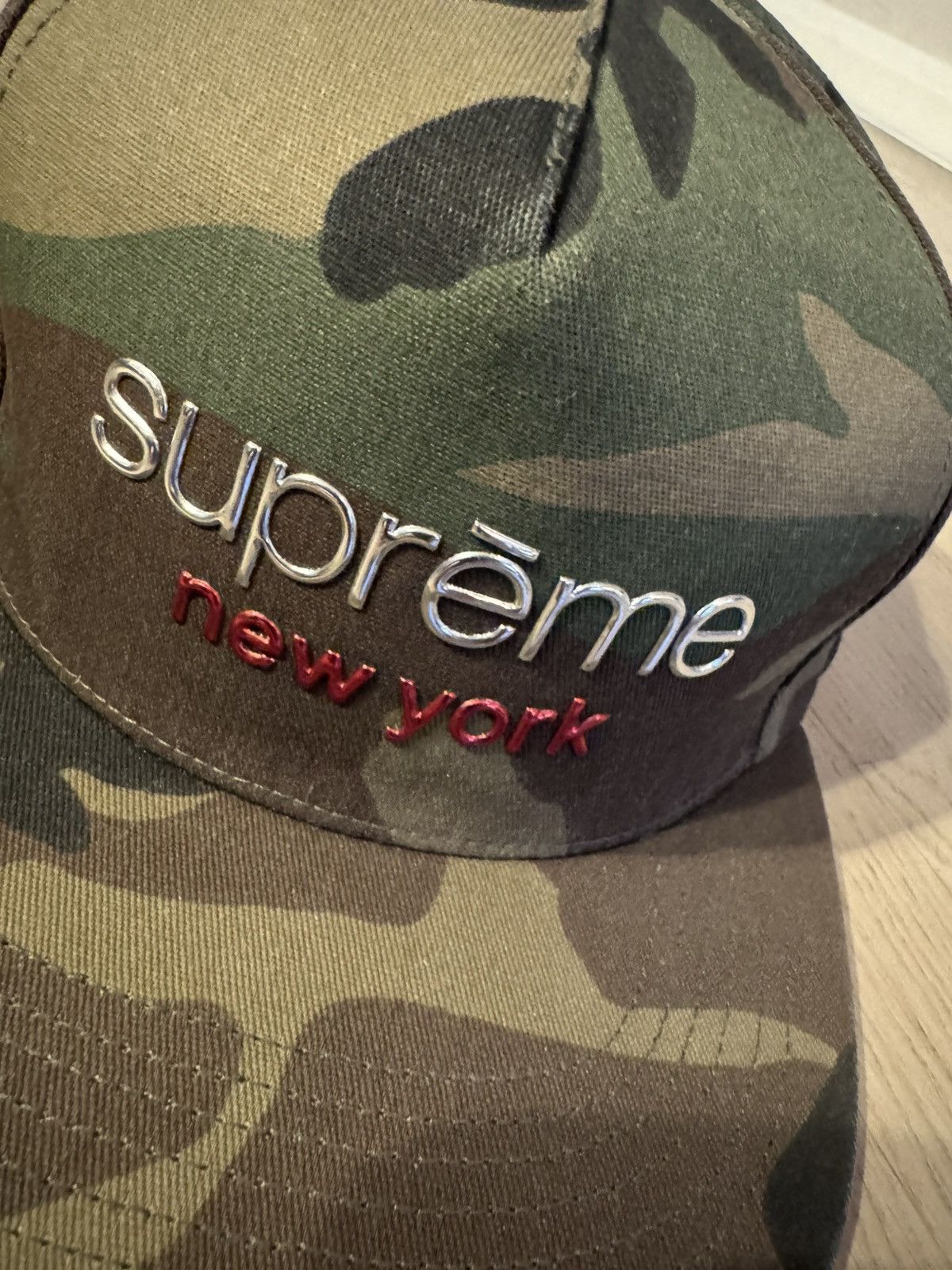 Supreme SUPREME hat cap study all photos and description carefully Size ONE SIZE - 3 Thumbnail