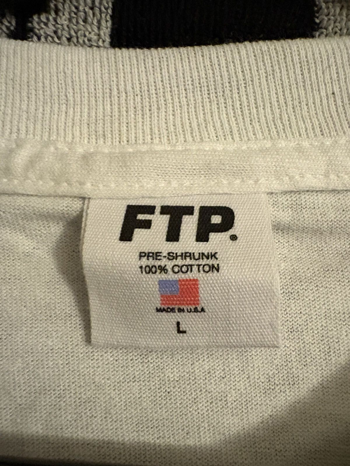 Fuck The Population FTP Stiiizy Logo Tee Size US L / EU 52-54 / 3 - 2 Thumbnail