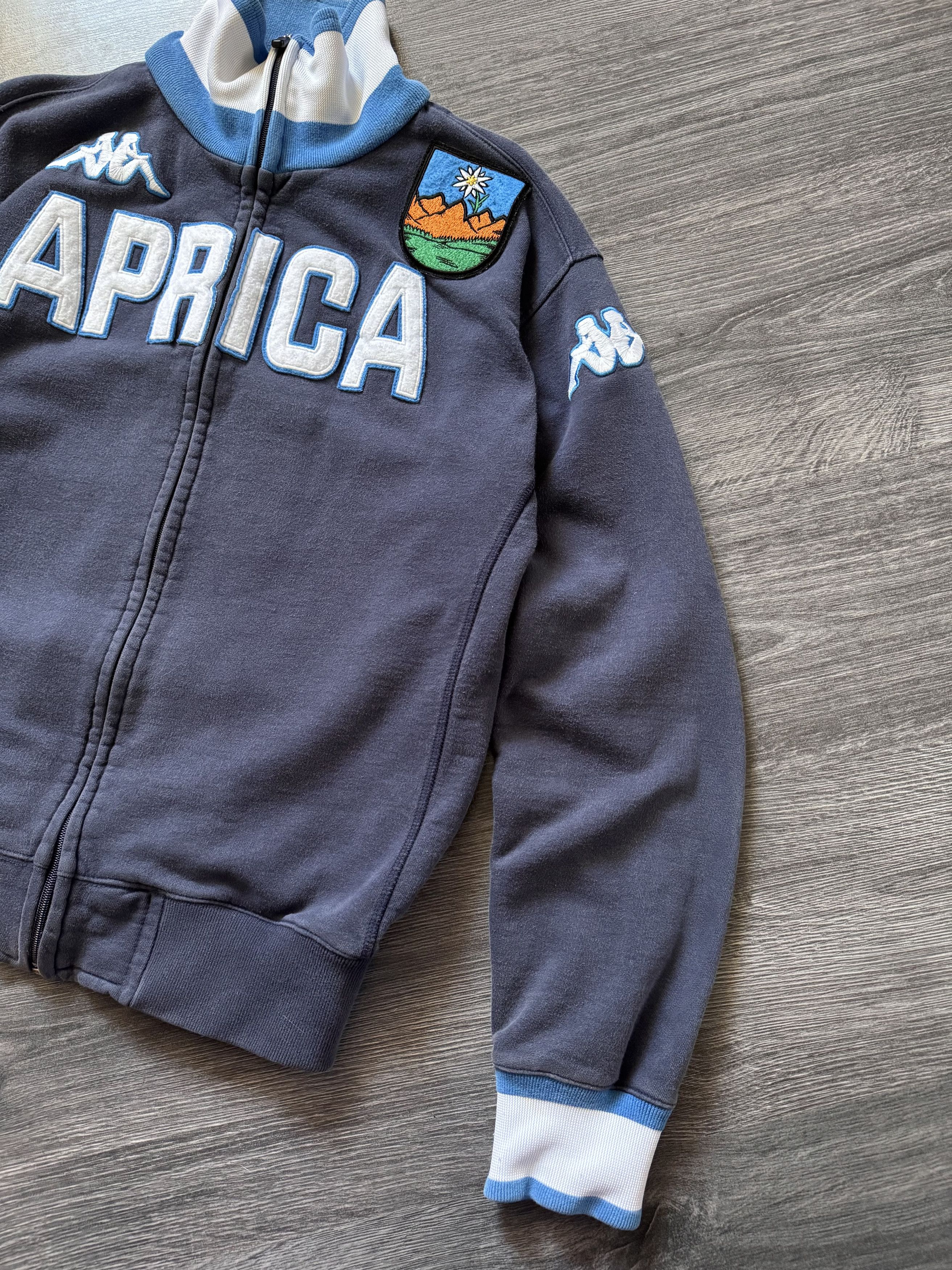 Kappa Vintage Y2K Kappa Italia Zip Up Pullover Sweatshirt Size US M / EU 48-50 / 2 - 7 Thumbnail