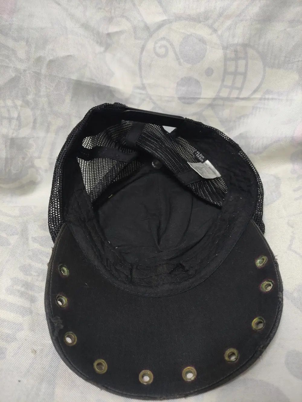 Japanese Brand SUKAJAN JAPANESE ART VINTAGE TRUCKER CAP Size ONE SIZE - 9 Thumbnail