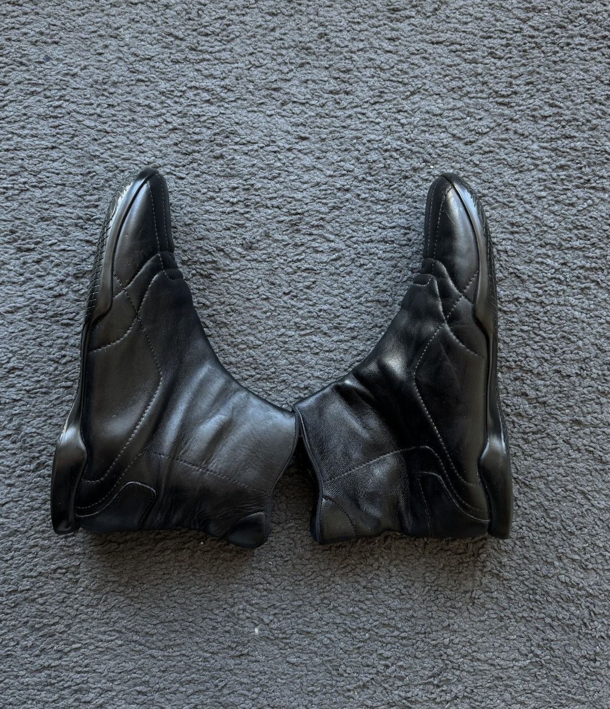 Prada Prada - AW99 Linea Rossa Ankle Boots Size US 8.5 / EU 41-42 - 5 Thumbnail