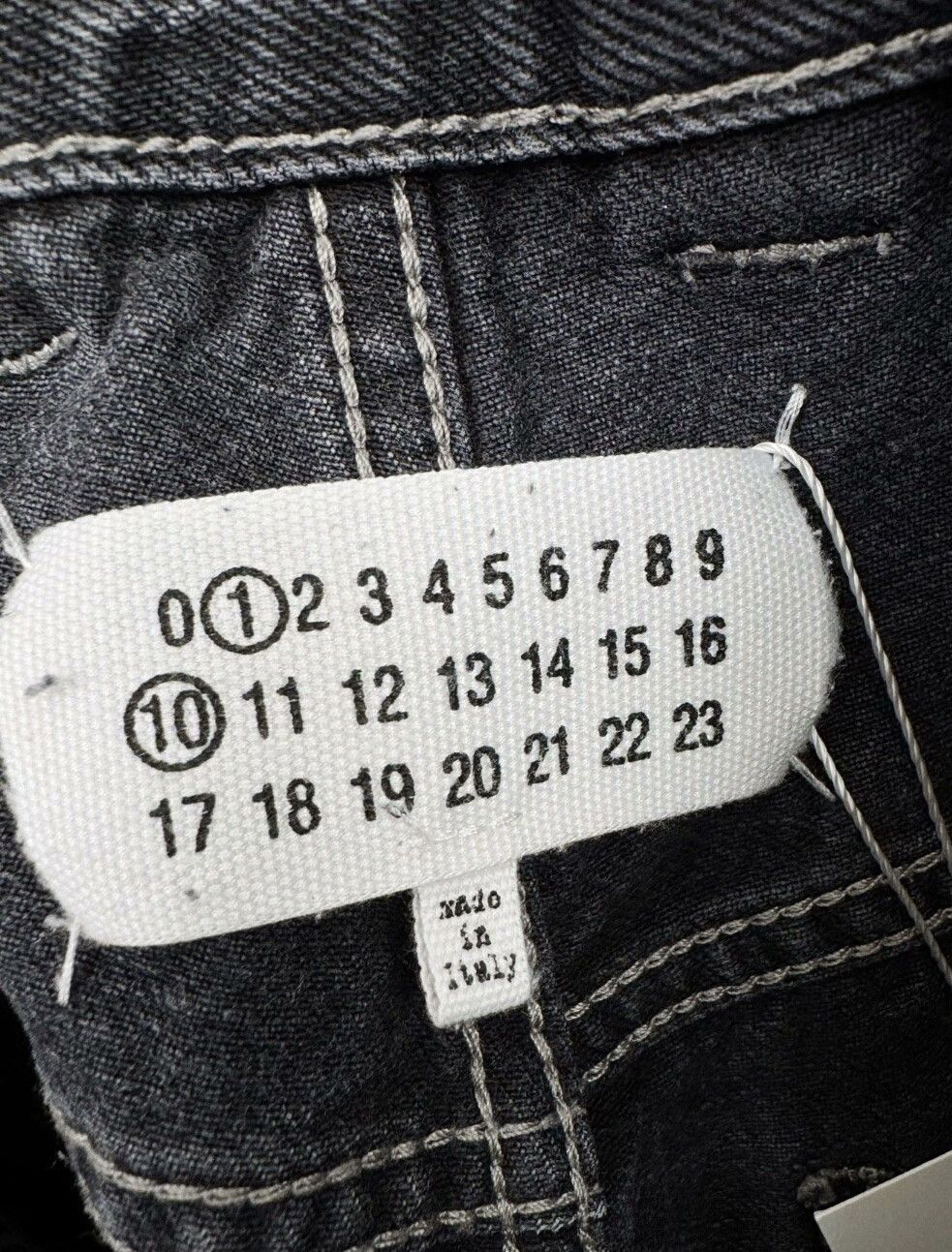 Maison Margiela mm6 Maison Margiela jeans Size 25" / US 0 / IT 36 - 3 Thumbnail
