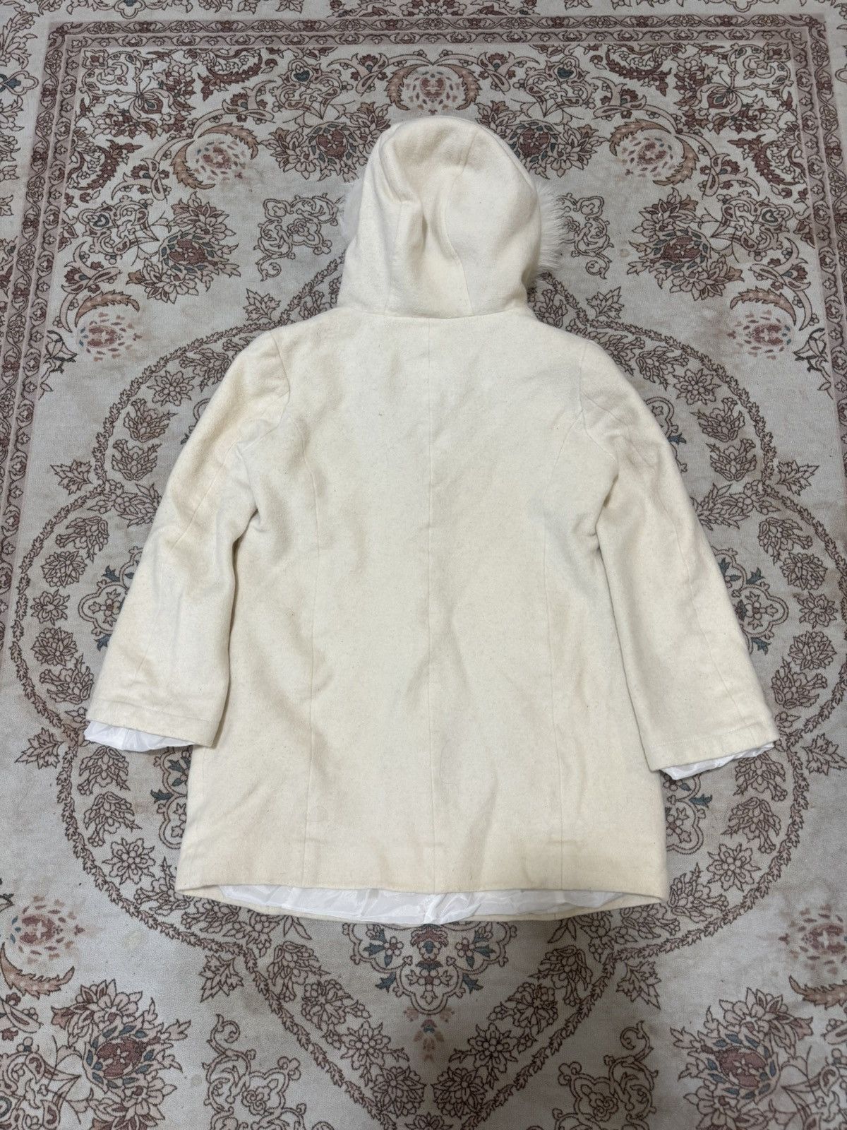 Beauty Beast × If Six Was Nine × Le Grande Bleu (L.G.B.) Vintage Cecil Mcbee Fur Hooded Jacket Size S / US 4 / IT 40 - 6 Thumbnail