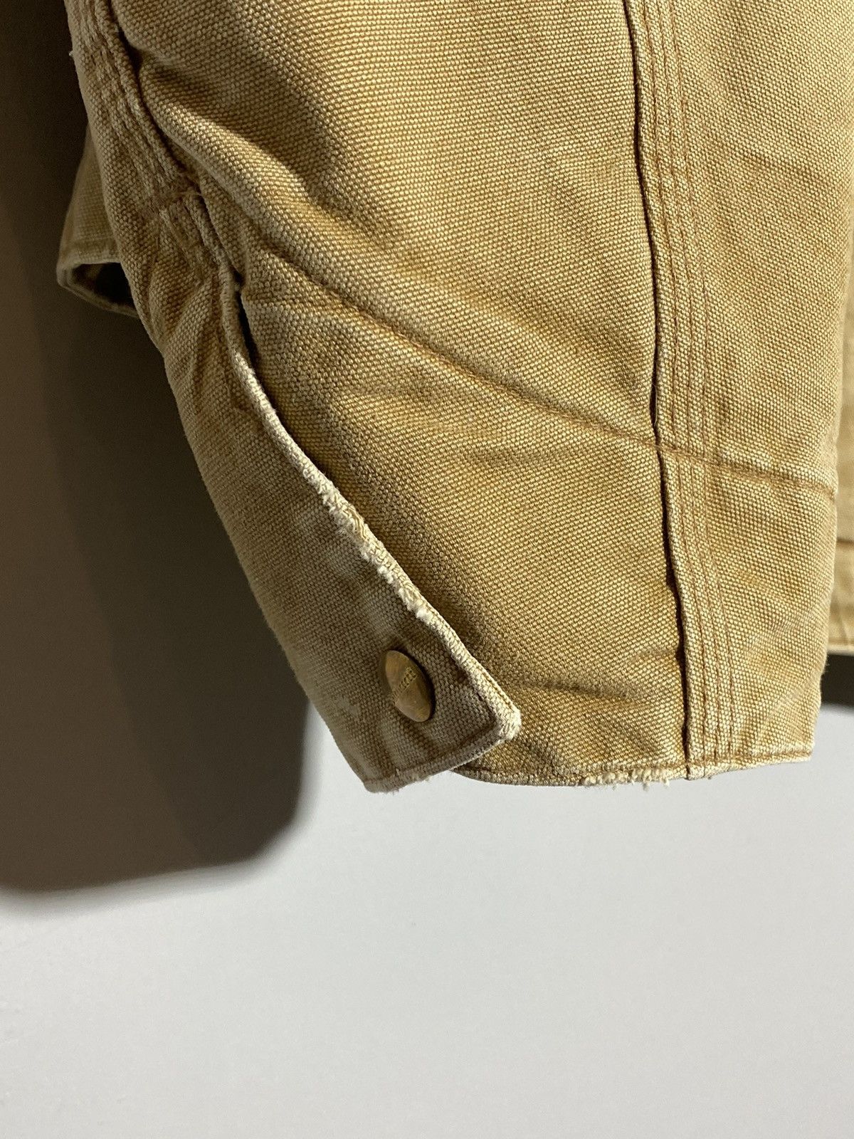 Carhartt × Vintage Vintage Carhart Detroit Work Jacket Size US L / EU 52-54 / 3 - 4 Thumbnail