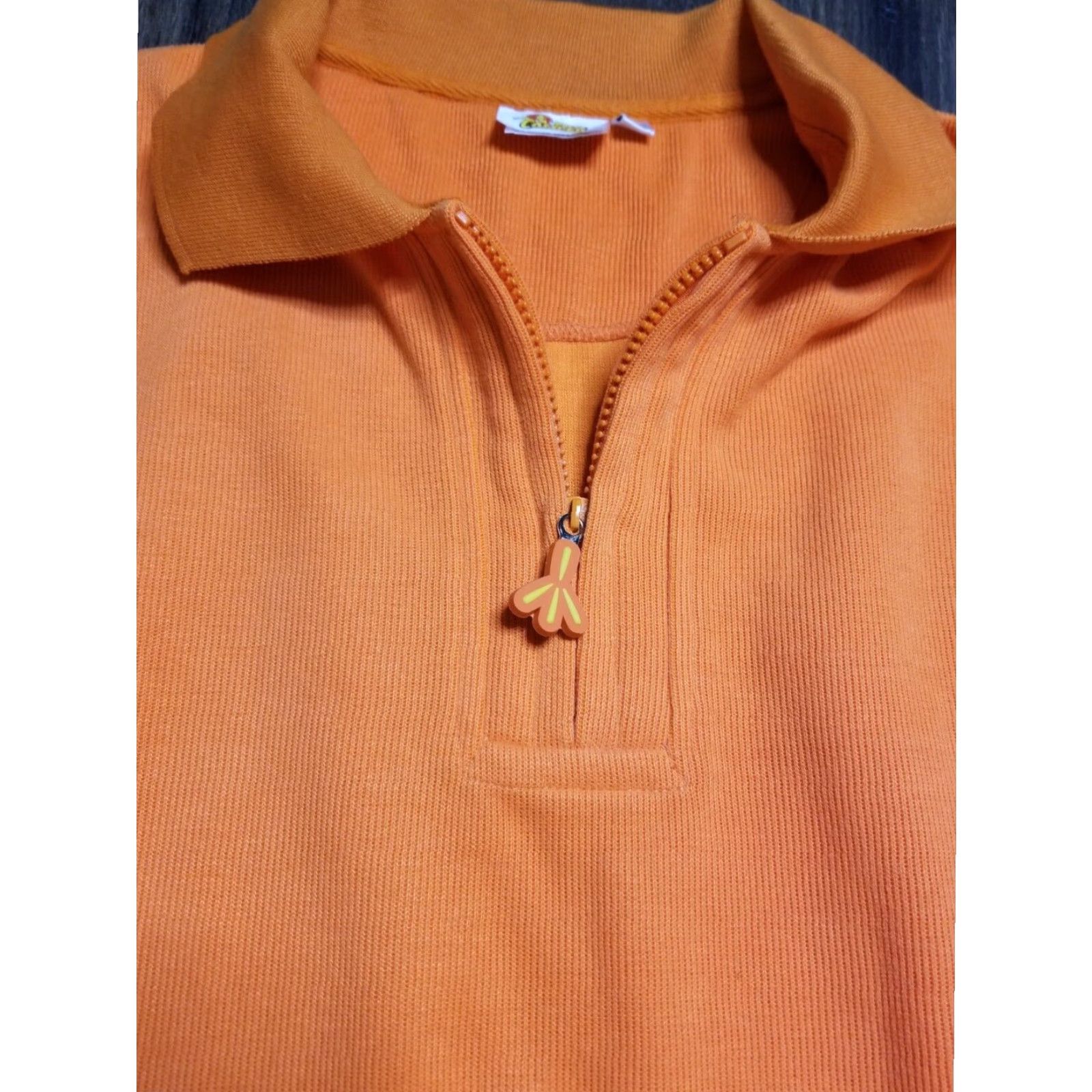 Camper VINTAGE Pollo Campero Orange Long Sleeve Crew Neck Shirt Mens Medium Size US M / EU 48-50 / 2 - 4 Thumbnail