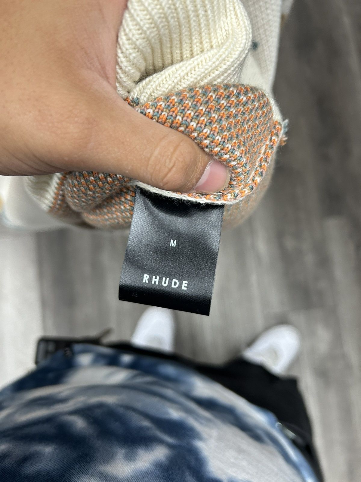Rhude Rhude Sweater Size US M / EU 48-50 / 2 - 6 Thumbnail