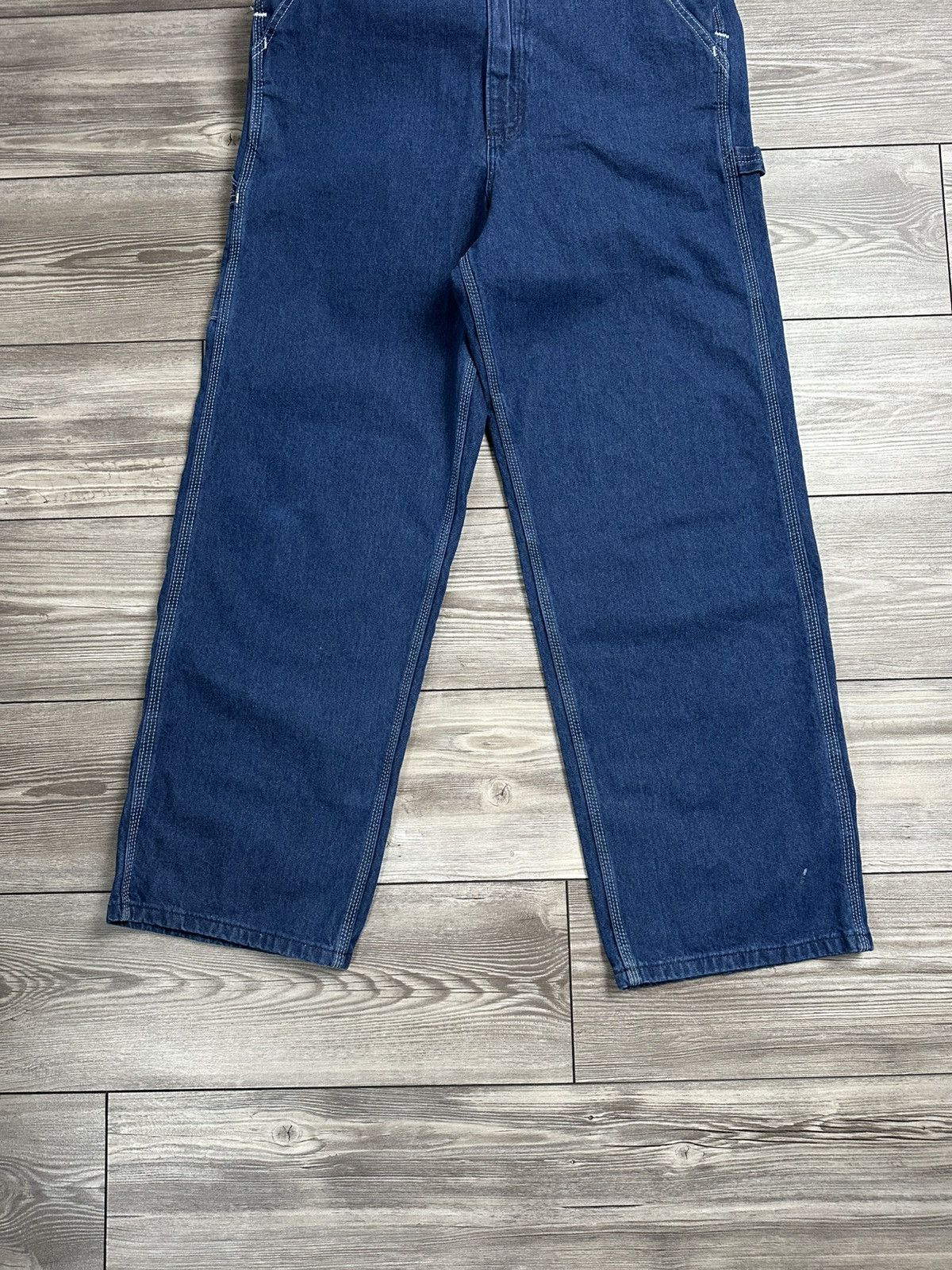 Carhartt × Vintage Carhartt Overalls Size US 35 - 3 Thumbnail