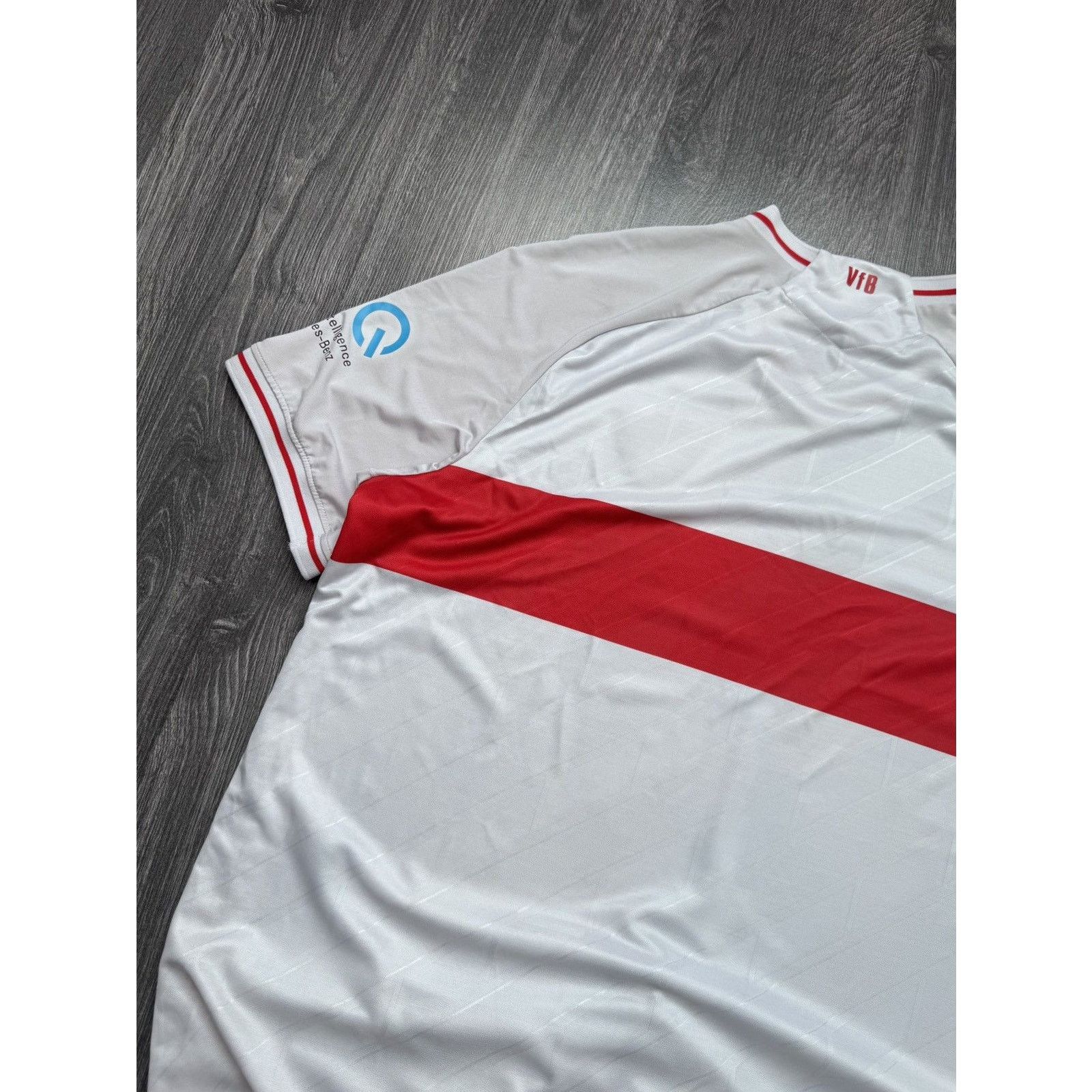 Vintage Jako Stuttgart Soccer Blokecore Jersey Size US XL / EU 56 / 4 - 8 Thumbnail