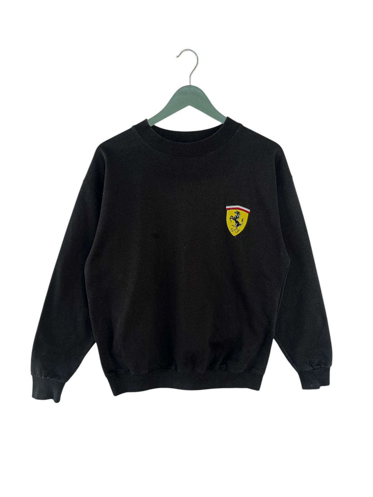 Ferrari Vintage 90s Ferrari Sweatshirt Size US M / EU 48-50 / 2 - 1 Thumbnail