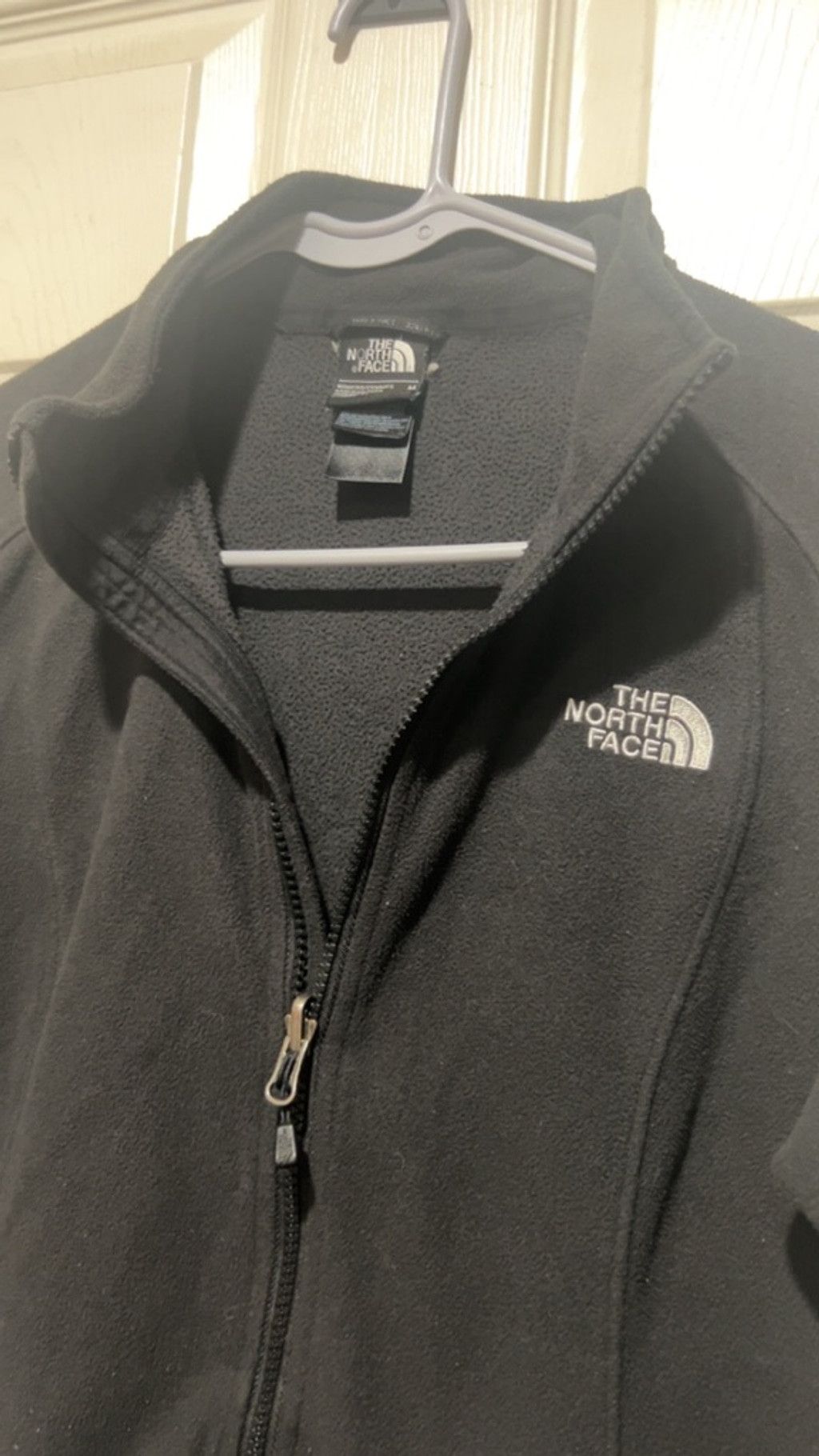 The North Face Women's The North Face Black Full Zip Fleece Jacket M Size M / US 6-8 / IT 42-44 - 5 Thumbnail