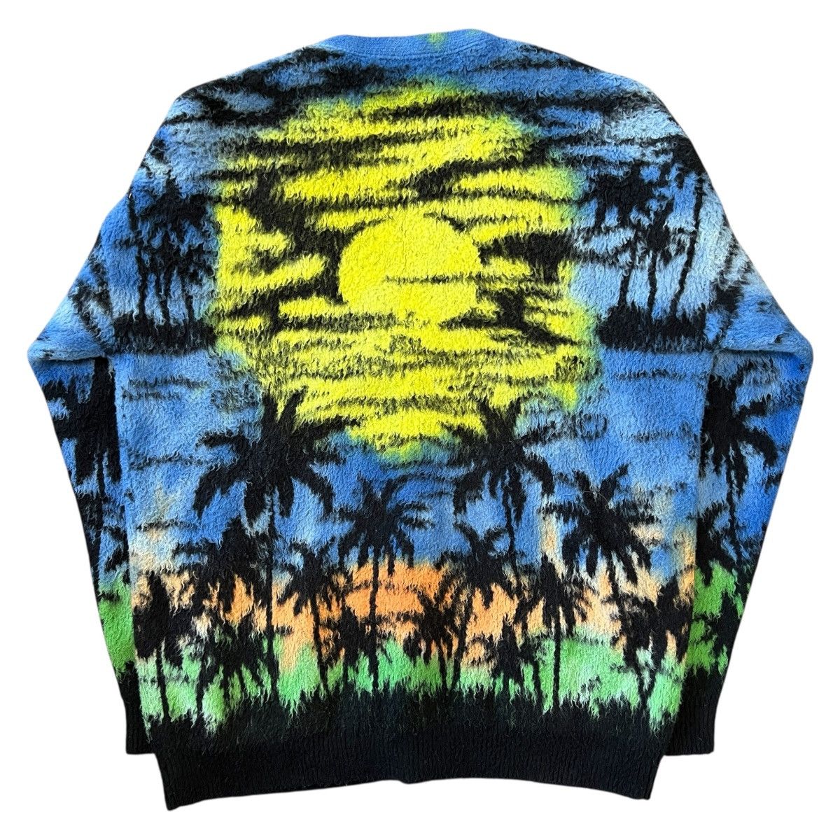 Celine CELINE 2023SS Sunset Tropical Printed Cotton Cardigan Size US M / EU 48-50 / 2 - 8 Thumbnail
