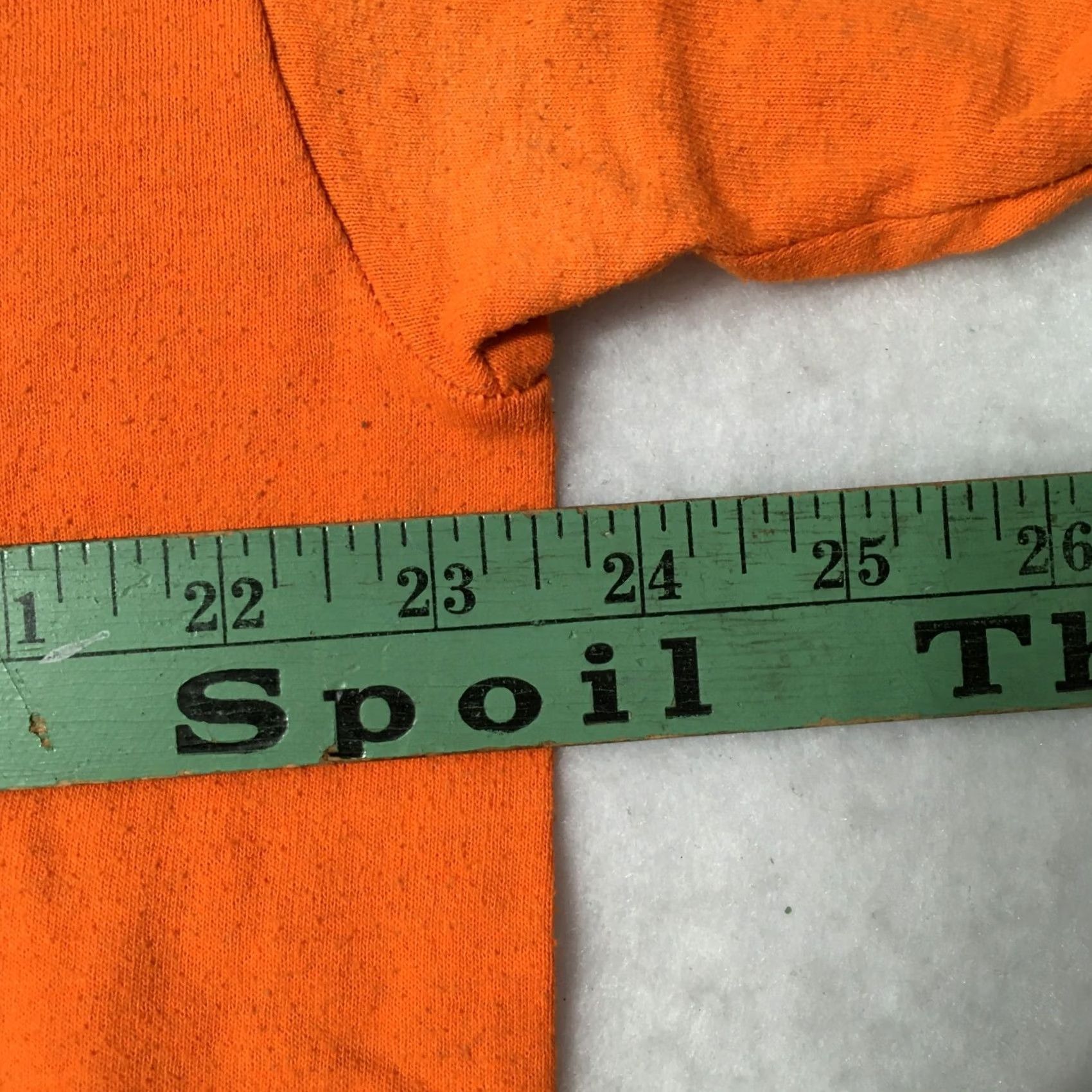 Gildan VINTAGE Gildan T-Shirt Mens XL USA Graphic Tee HD Spokane WA Orange Cotton Short Sleeve Crew Neck Size US XL / EU 56 / 4 - 5 Thumbnail