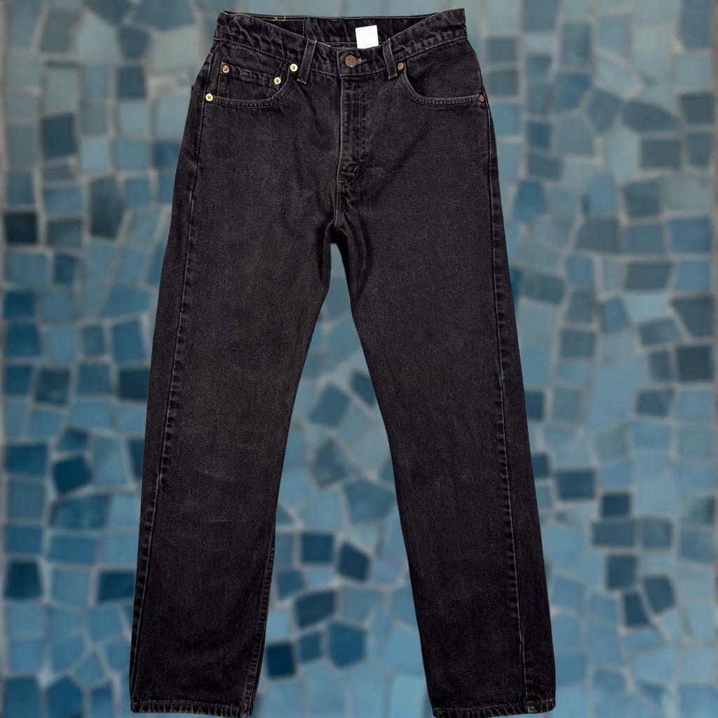 Levi's VINTAGE Levi's 505 Jeans Men 30x30 Paper Tag 1998 Grunge 90s Skater Straight Denim Jeans Size US 30 / EU 46 - 1 Thumbnail