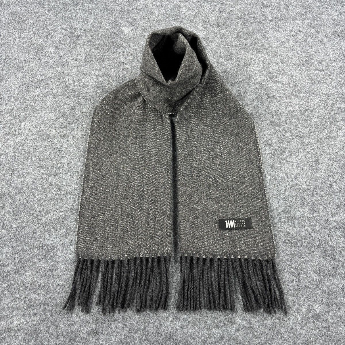 Issey Miyake × Vintage Issey Miyake Scarf # D748 # Muffler # Neckwear Size ONE SIZE - 1 Thumbnail